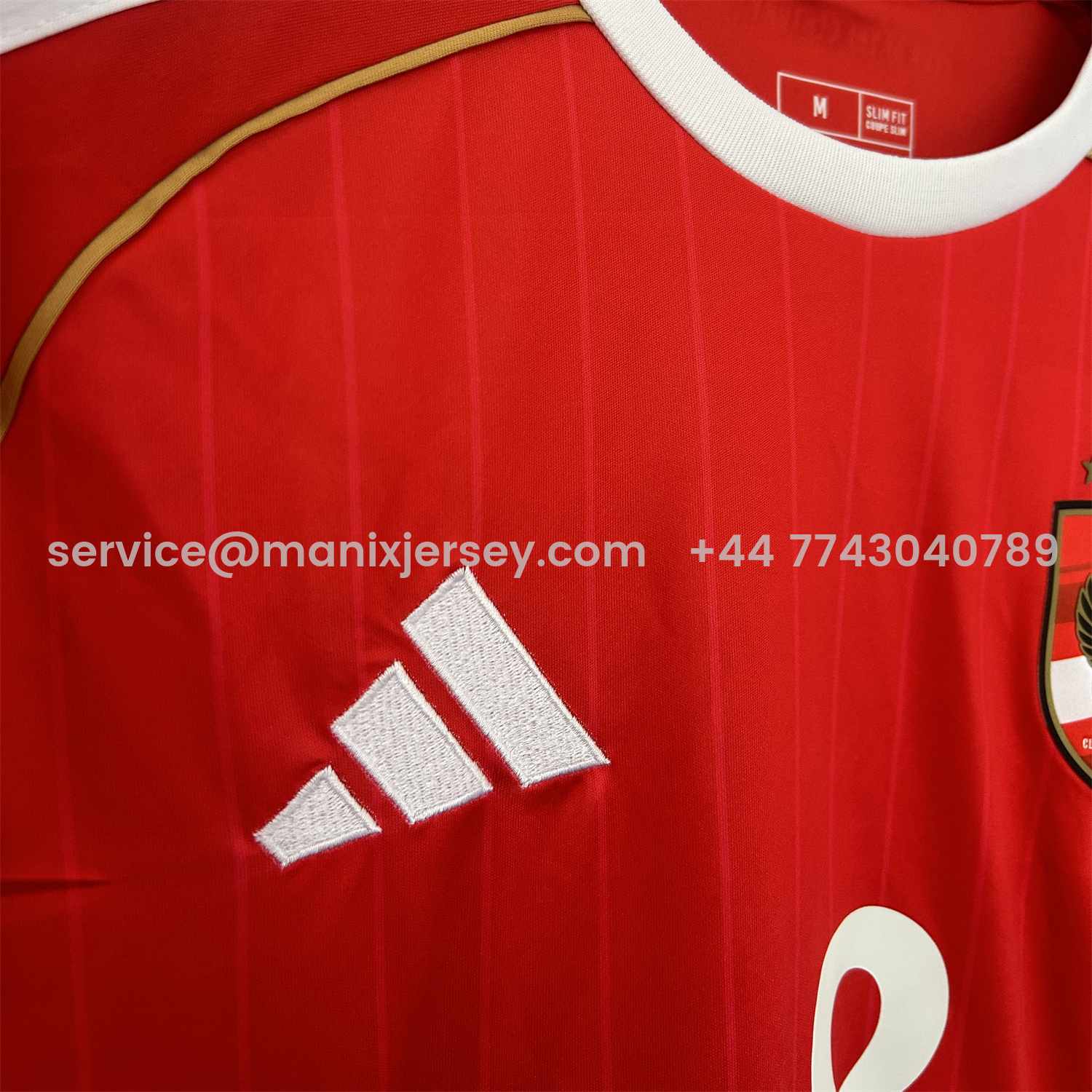 ManixJersey.com | Al Ahly SC 25-26 Home Jersey - Fans Version -Customize Name, Number and Patch | Worldwide Shipping
