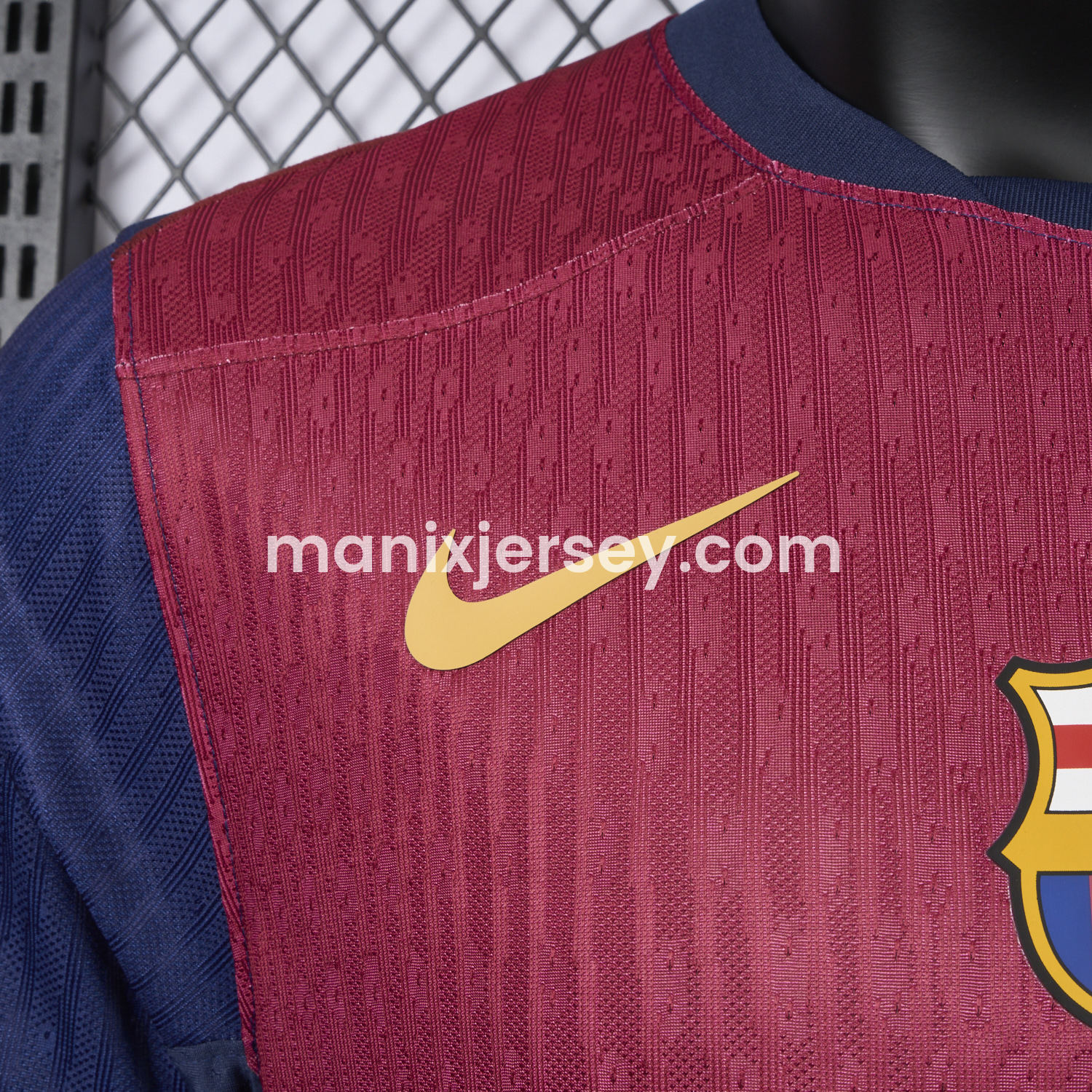 ManixJersey.com | Barcelona x Taylor Swift 24-25 Home Special Edition Jersey - Player Version -Customize Name, Number and Patch | Worldwide Shipping