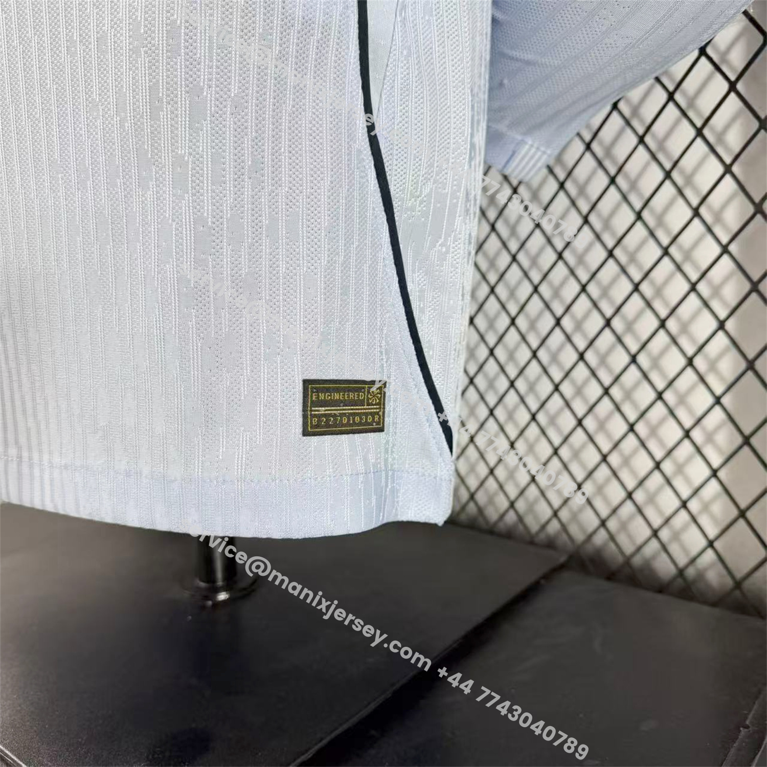 ManixJersey.com | Uruguay 2026 Home Long Sleeves Jersey - Player Version -Customize Name, Number and Patch | Worldwide Shipping