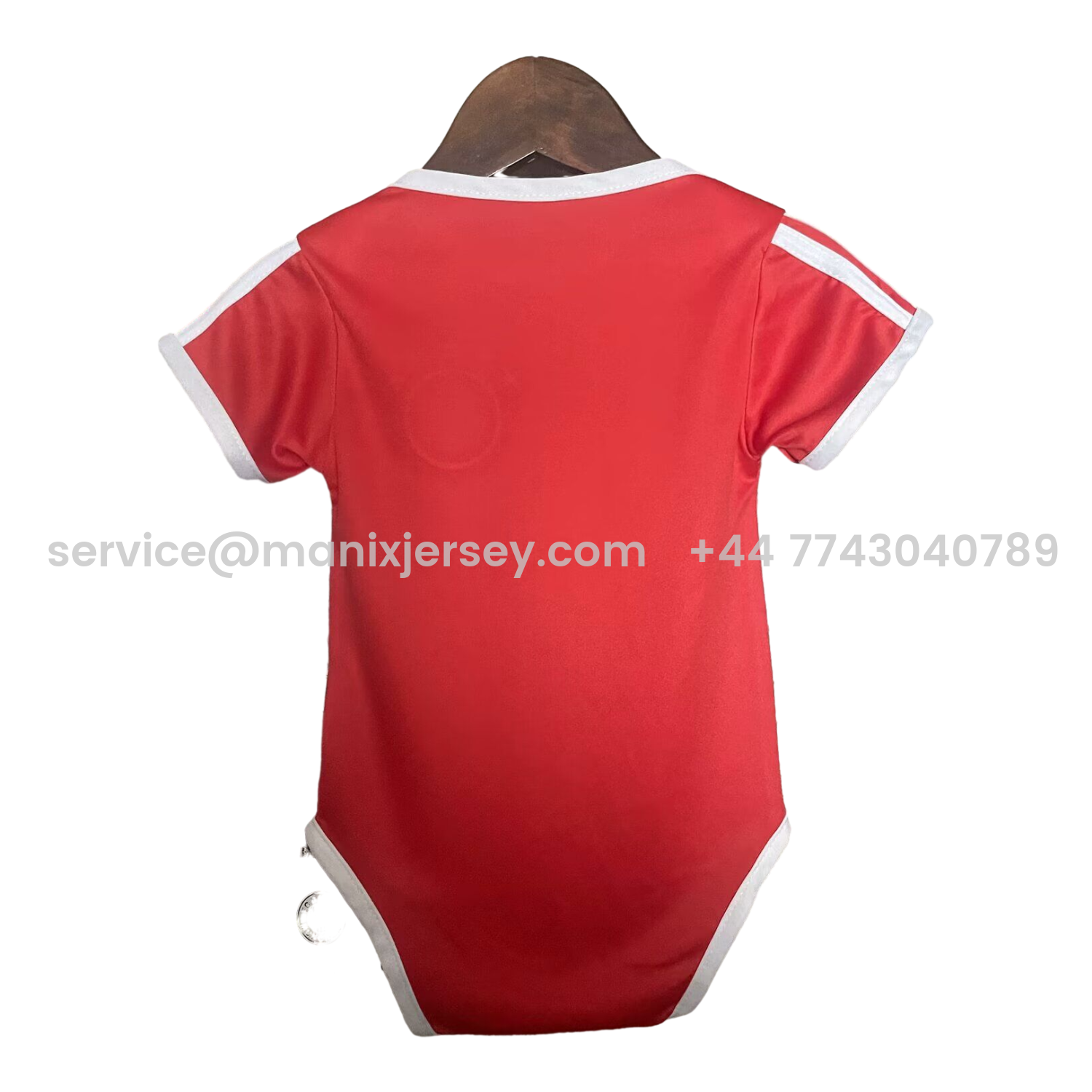ManixJersey.com | Bayern Munich 25-26 Home Baby Crawling Suit -Customize Name, Number and Patch | Worldwide Shipping