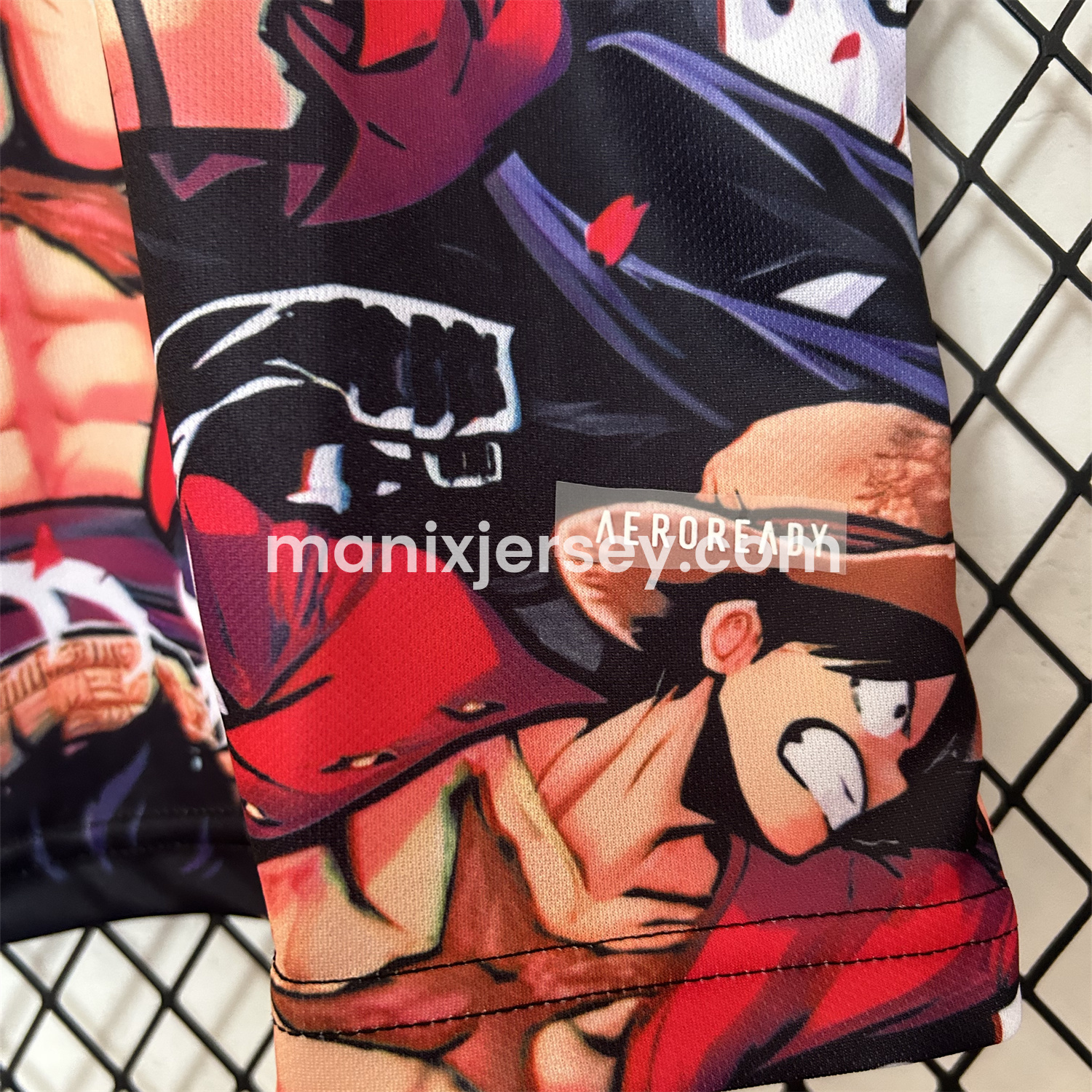 ManixJersey.com | Japan 25-26 Luffy's Fighting Form Special Edition Jersey - Fans Version -Customize Name, Number and Patch | Worldwide Shipping