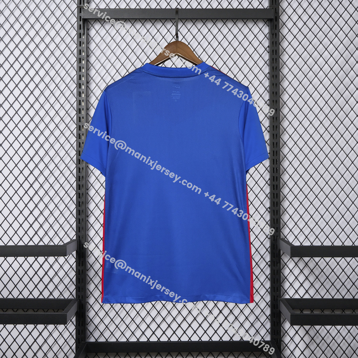 ManixJersey.com | Alverca 25-26 Home Blue Jersey - Fans Version -Customize Name, Number and Patch | Worldwide Shipping