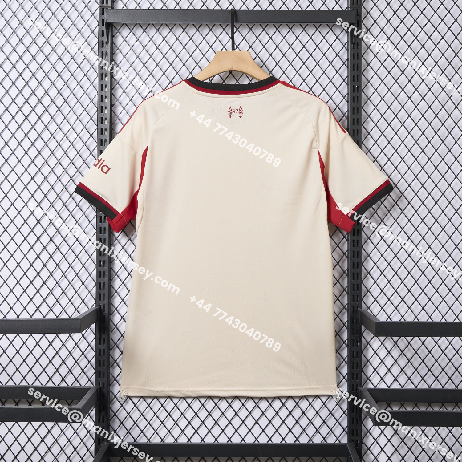 ManixJersey.com | Liver.pool 25-26 Away Jersey - Fans Version -Customize Name, Number and Patch | Worldwide Shipping