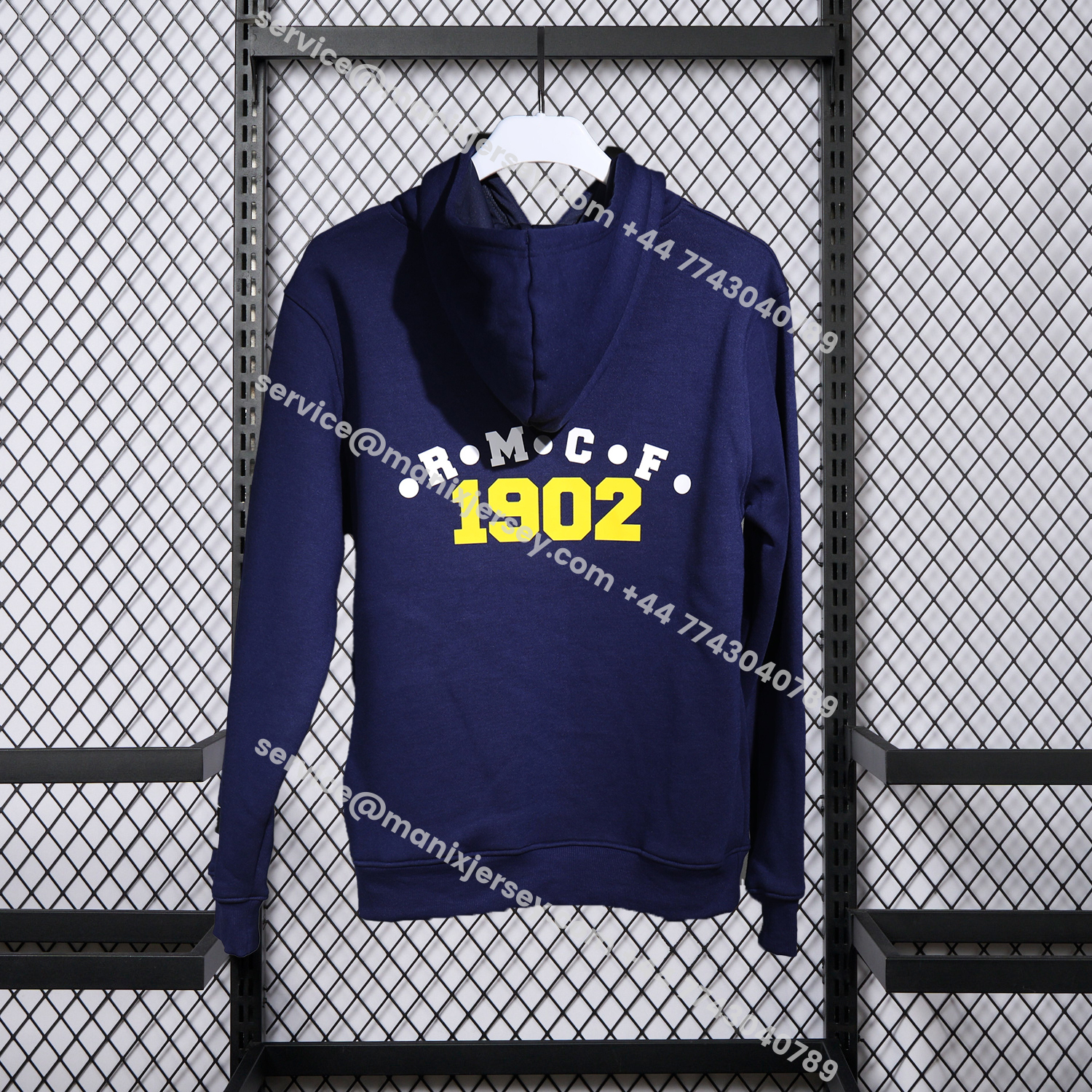 ManixJersey.com | Real Madrid 25-26 Pure Color 1902 Training Set - Dark Blue Top and Dark Blue Pants -Customize Name, Number and Patch | Worldwide Shipping