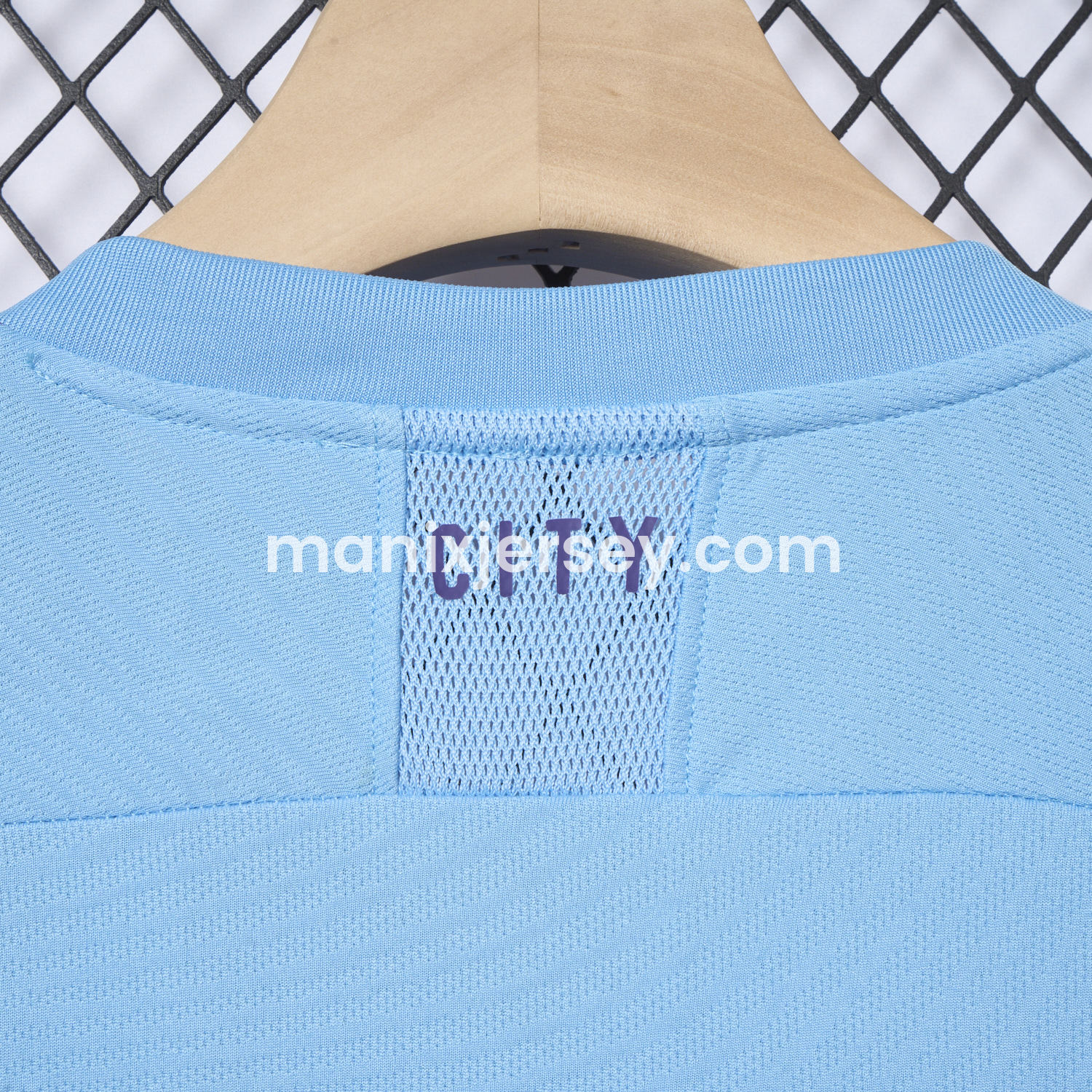 ManixJersey.com | Retro Manchester City 2019-20 Home Jersey -Customize Name, Number and Patch | Worldwide Shipping