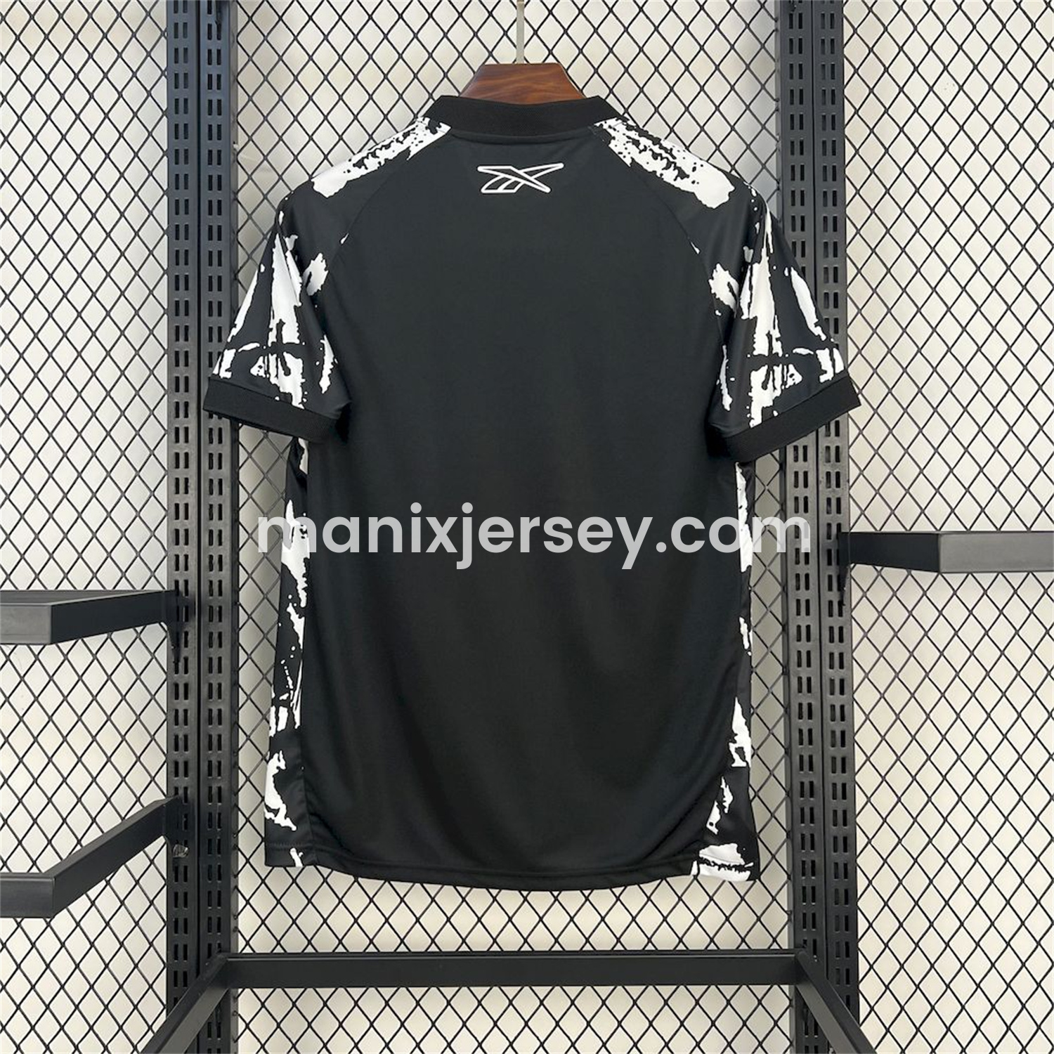 ManixJersey.com | Botafogo 25-26 Fourth Jersey - Fans Version -Customize Name, Number and Patch | Worldwide Shipping