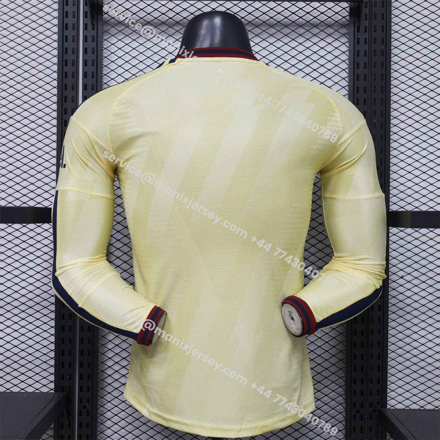 Arsenal 26-27 Third Long Sleeves Jersey - Player Version:football jersey mysite: unitedjerseyfootball 邓江浪:football
