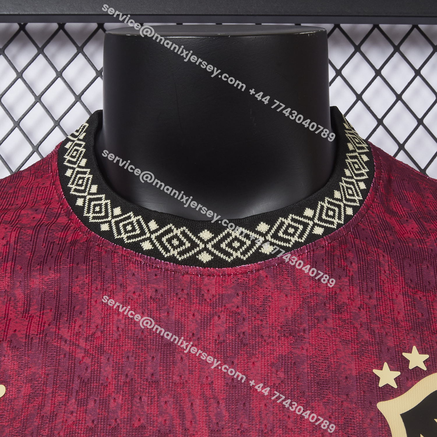 ManixJersey.com | Brazil 2026 Red Special Jersey - Player Version -Customize Name, Number and Patch | Worldwide Shipping