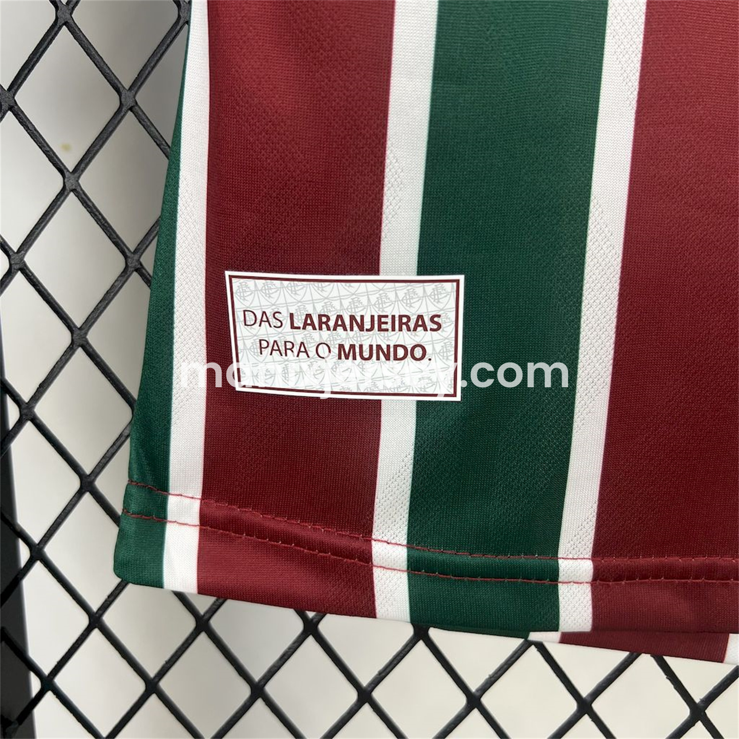 ManixJersey.com | Women's Fluminense 25-26 Home Unsponsored Jersey -Customize Name, Number and Patch | Worldwide Shipping