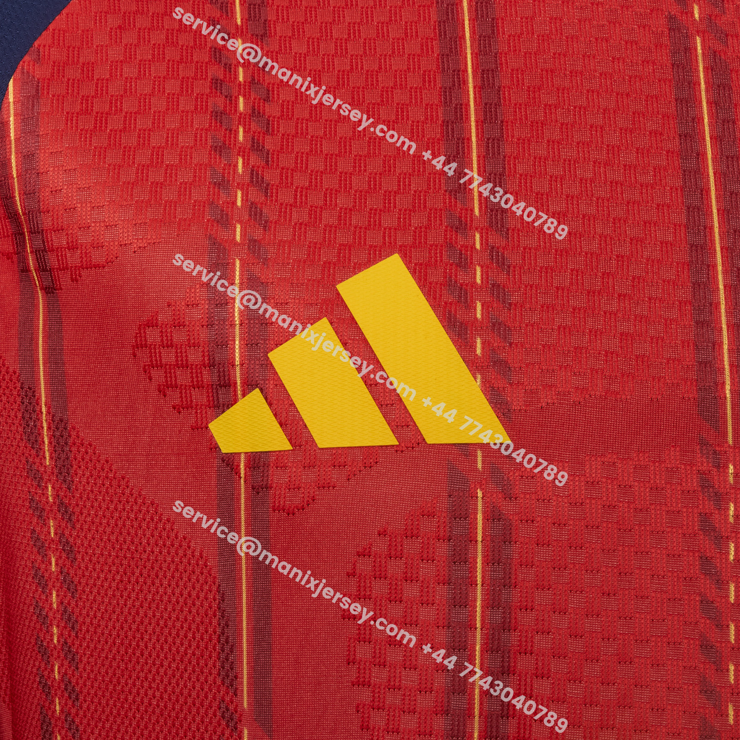 ManixJersey.com | Spain 2026 Home Jersey - Player Version -Customize Name, Number and Patch | Worldwide Shipping