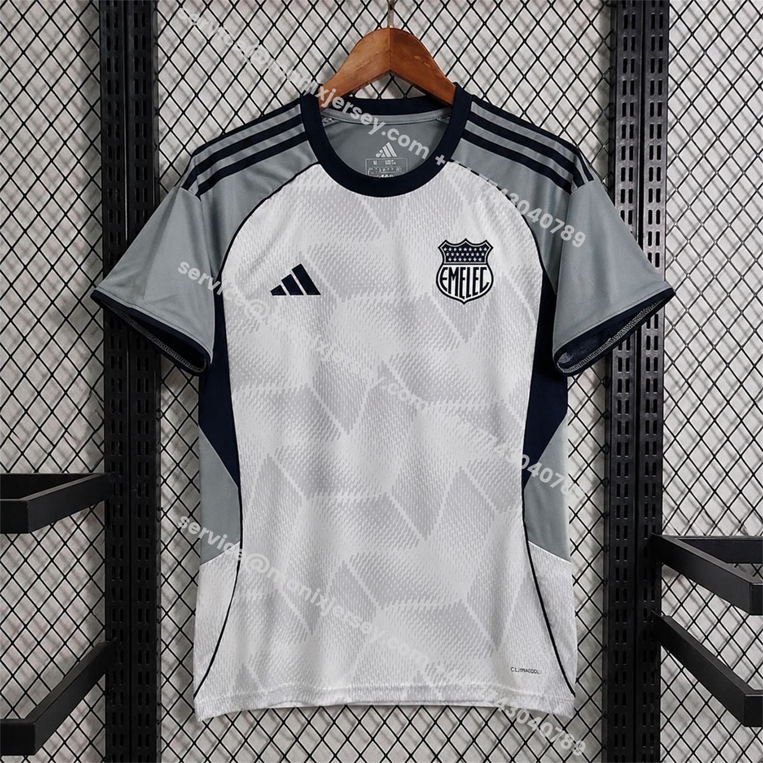 Emelec 26-27 Away Jersey - Fans Version:football jersey mysite: unitedjerseyfootball 邓江浪:football