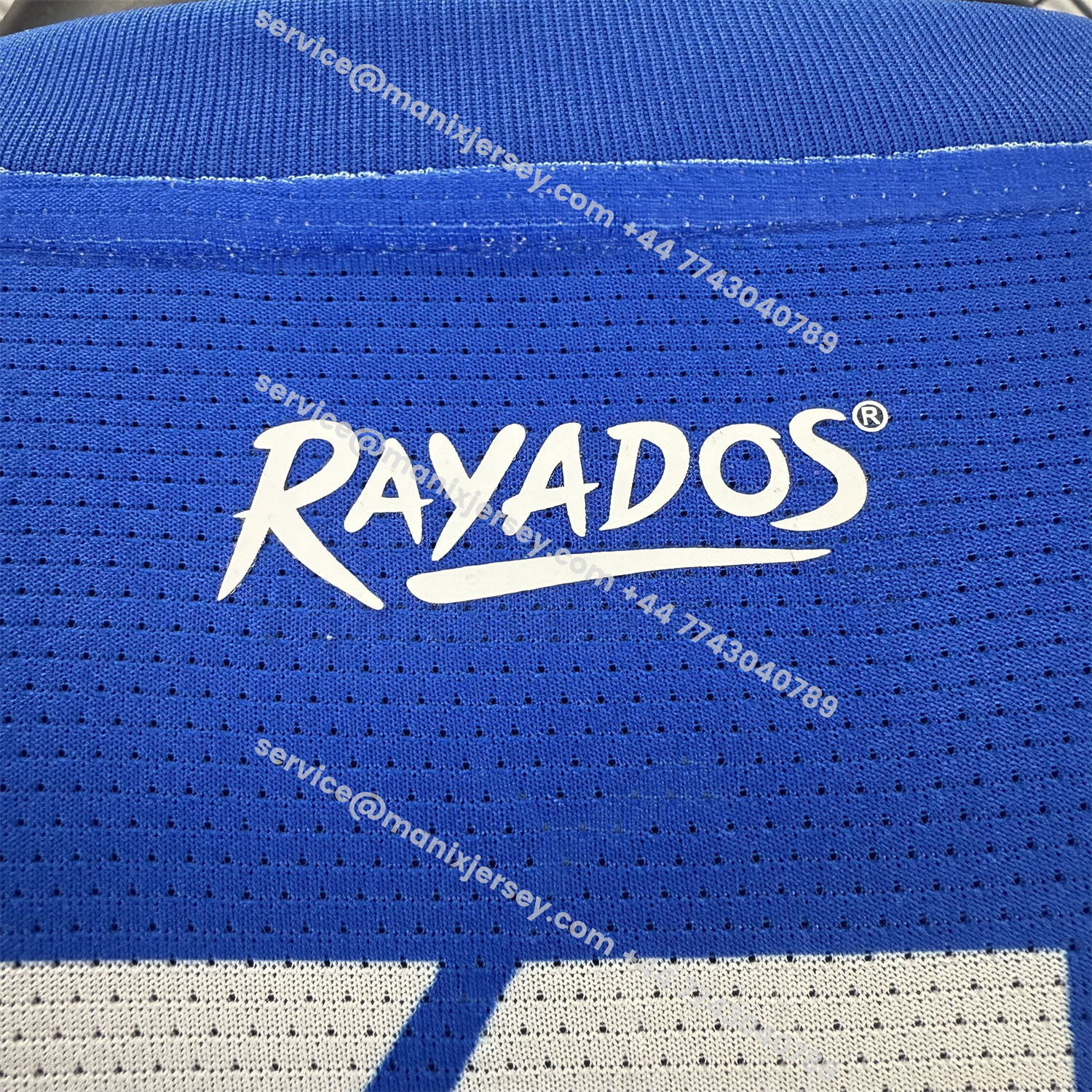 ManixJersey.com | Rayados Monterrey 25-26 Third Blue Jersey - Player Version -Customize Name, Number and Patch | Worldwide Shipping