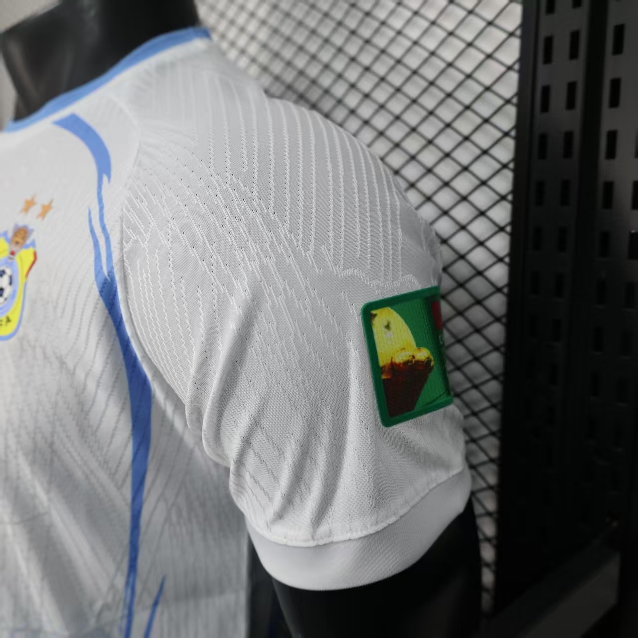 ManixJersey.com | Congo 2026 Away White Jersey - Player Version -Customize Name, Number and Patch | Worldwide Shipping