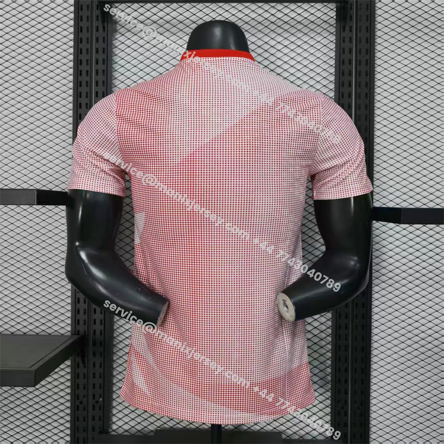 ManixJersey.com | Canada 25-26 World Cup Promotion Red Jersey - Player Version -Customize Name, Number and Patch | Worldwide Shipping