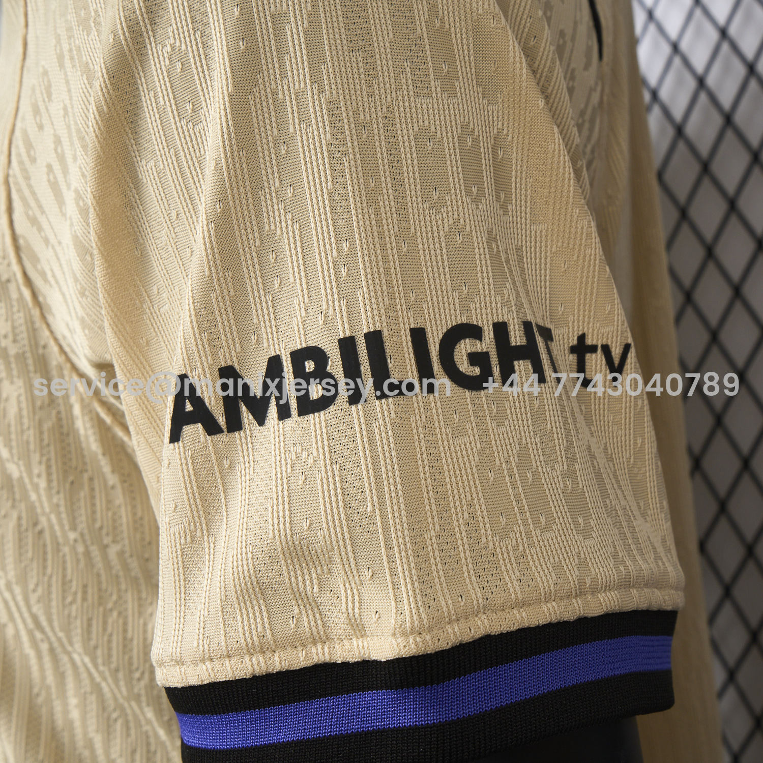 ManixJersey.com | Barcelona 25-26 Away Jersey - Player Version -Customize Name, Number and Patch | Worldwide Shipping