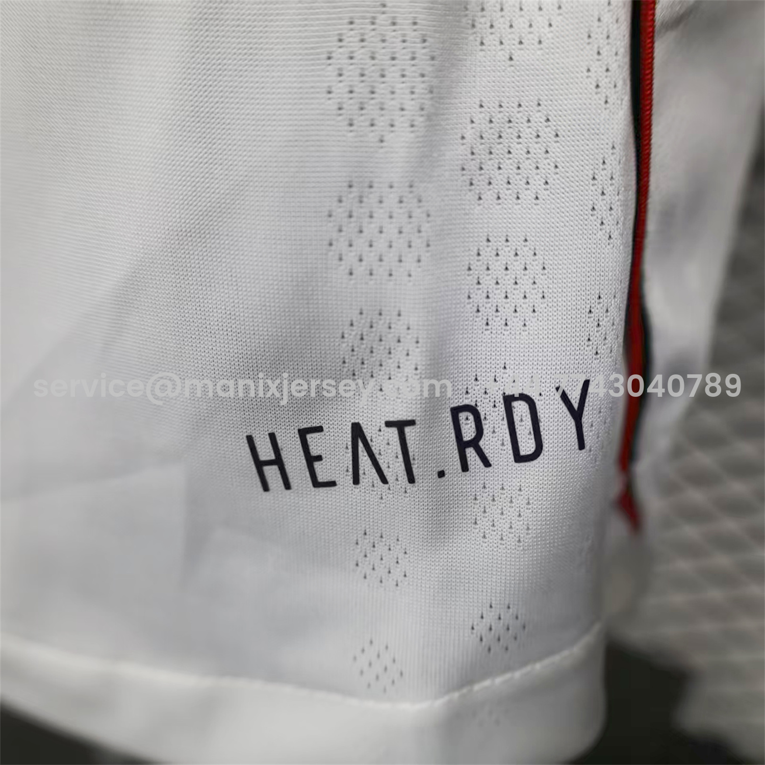 ManixJersey.com | River Plate 25-26 Home Unsponsored Jersey - Player Version -Customize Name, Number and Patch | Worldwide Shipping