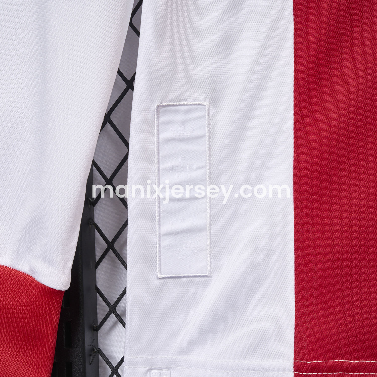 ManixJersey.com | Ajax 2025 125-Year Anniversary Long Sleeves Jersey - Fans Version -Customize Name, Number and Patch | Worldwide Shipping