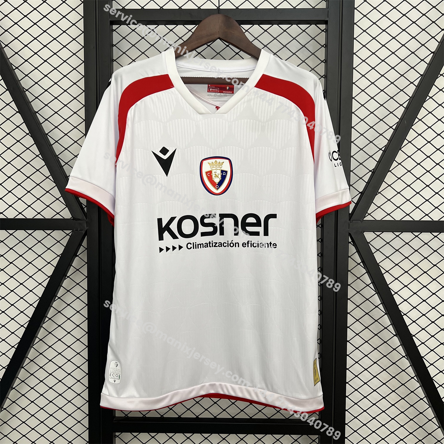 ManixJersey.com | Osasuna 25-26 Third Jersey - Fans Version -Customize Name, Number and Patch | Worldwide Shipping