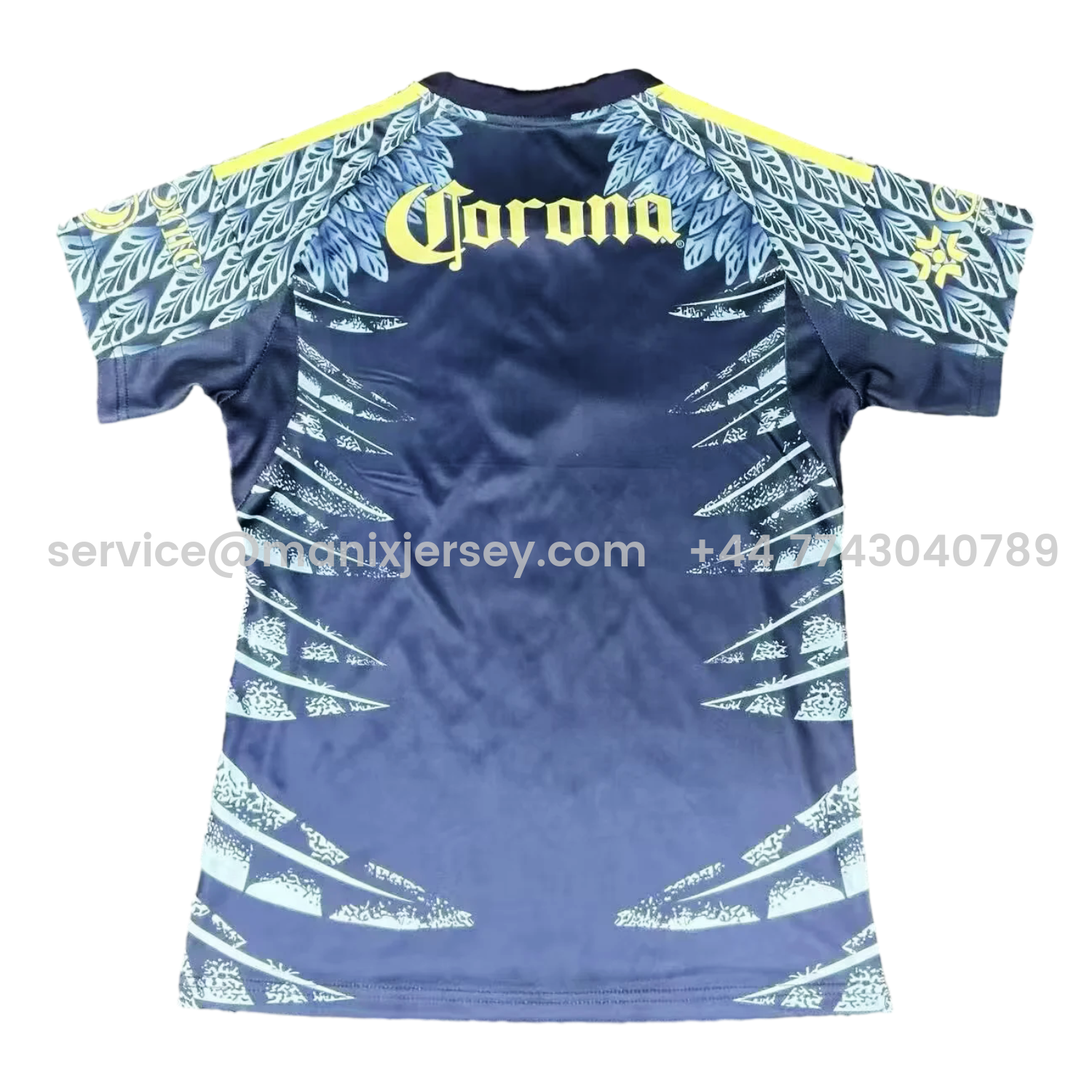 ManixJersey.com | Women's Club América 25-26 Away Jersey -Customize Name, Number and Patch | Worldwide Shipping