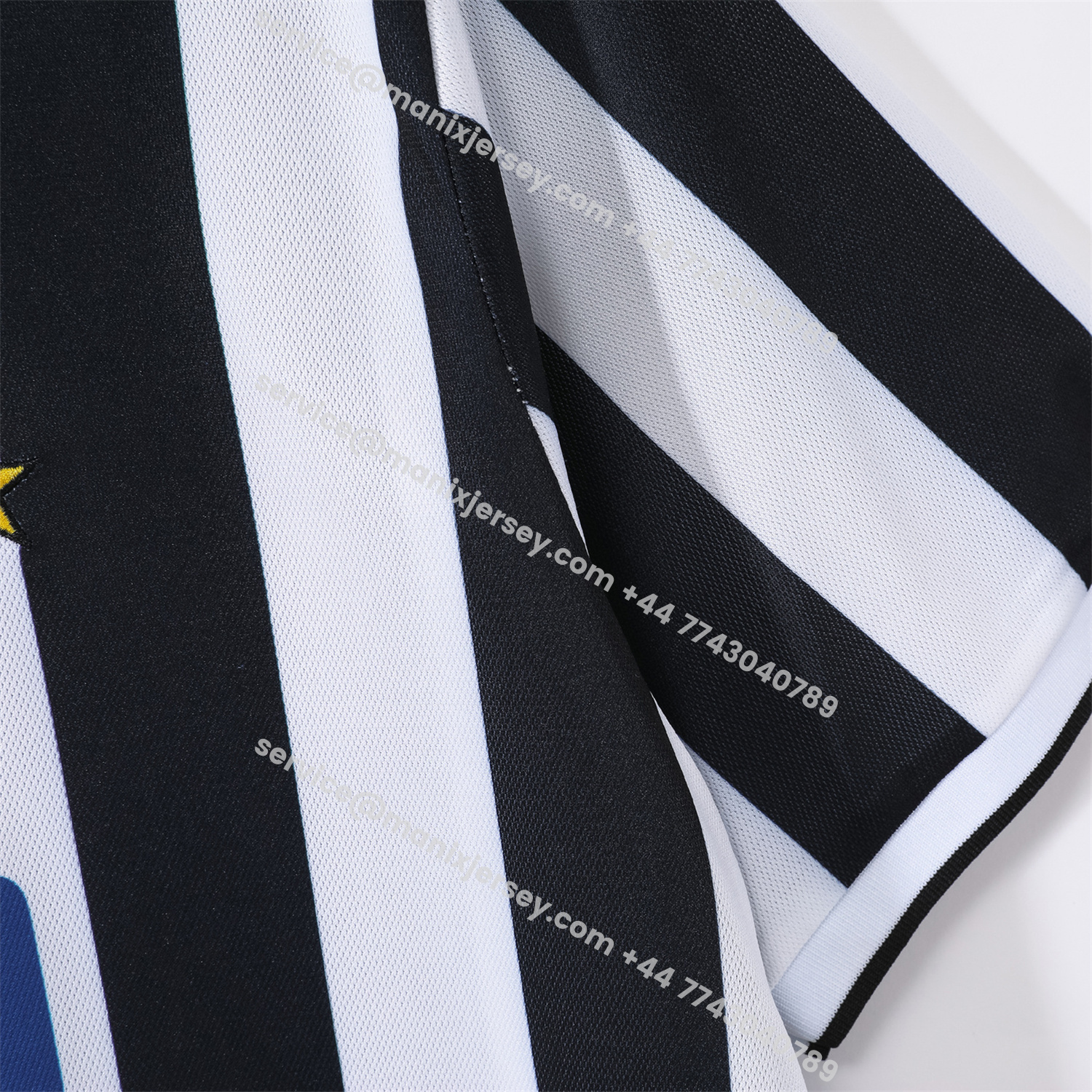 ManixJersey.com | Retro Juventus 1994-95 Home Jersey -Customize Name, Number and Patch | Worldwide Shipping