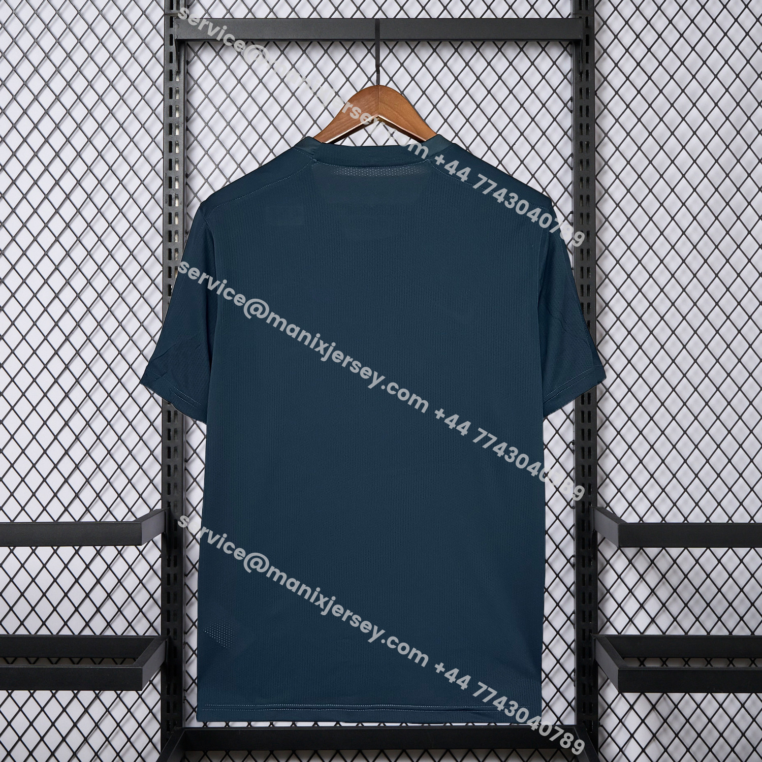 ManixJersey.com | Brazil 2026 Dark Blue Training Jersey - Fans Version -Customize Name, Number and Patch | Worldwide Shipping