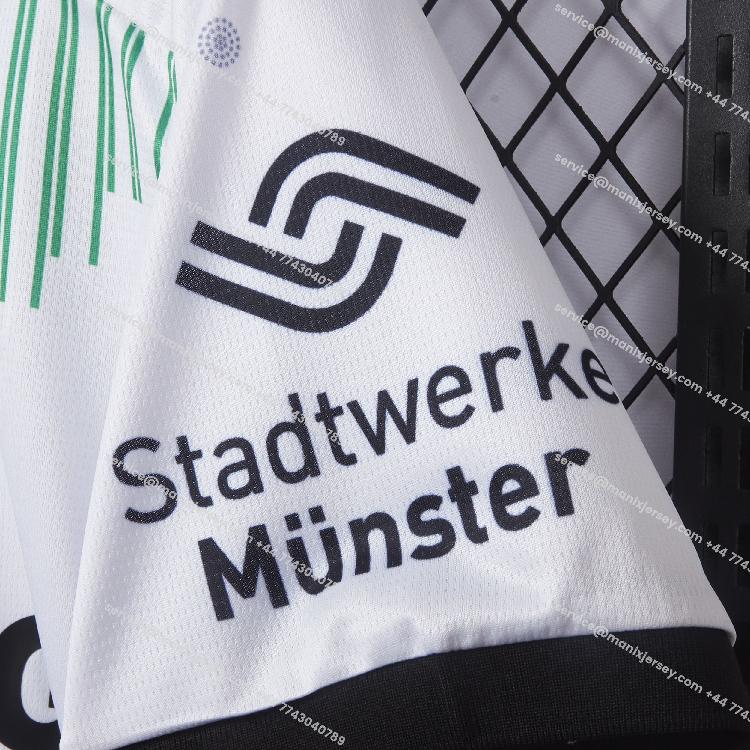 ManixJersey.com | Preussen Munster 25-26 Away Jersey - Fans Version -Customize Name, Number and Patch | Worldwide Shipping