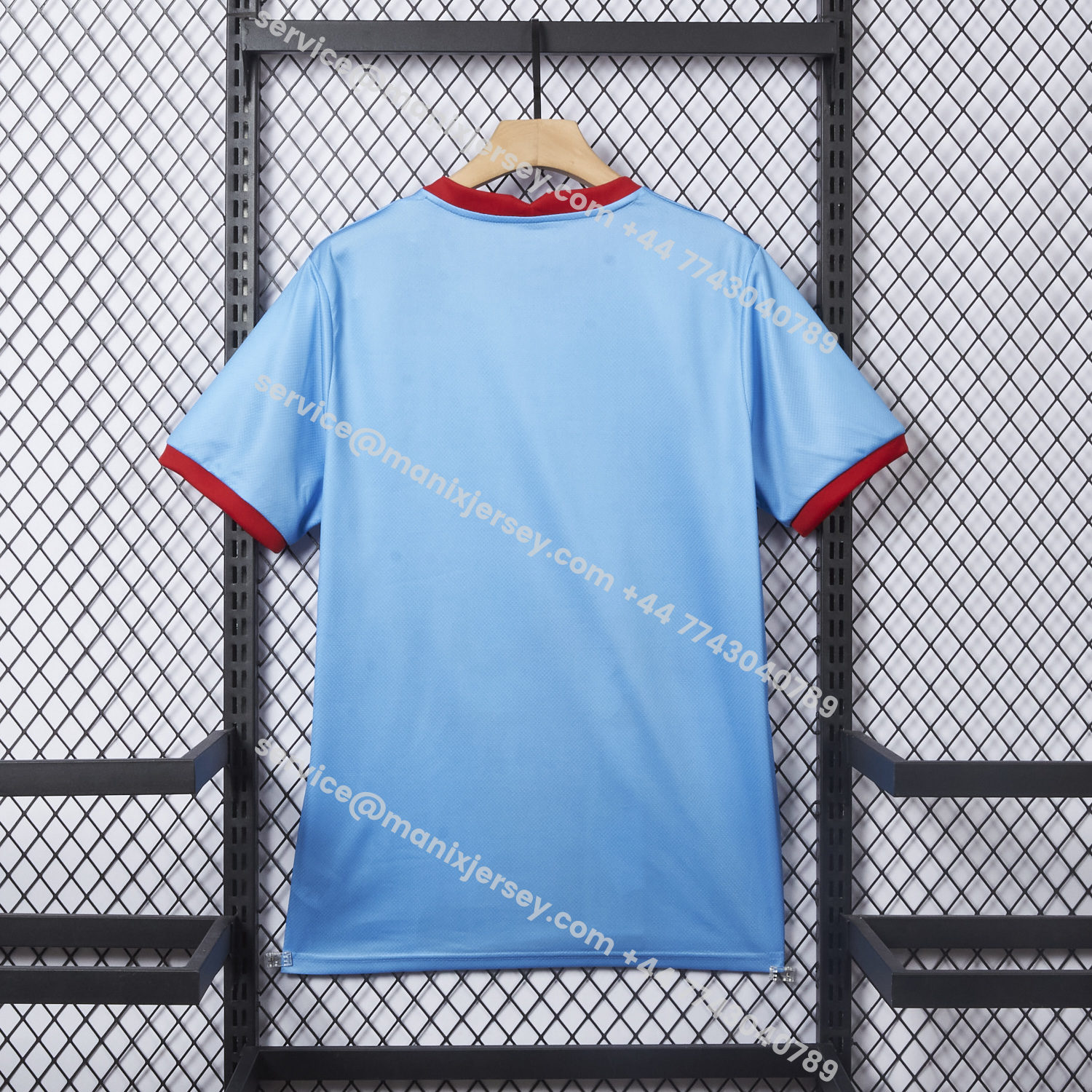 ManixJersey.com | Napoli 25-26 Blue Christmas Elk Special Edition Jersey - Fans Version -Customize Name, Number and Patch | Worldwide Shipping