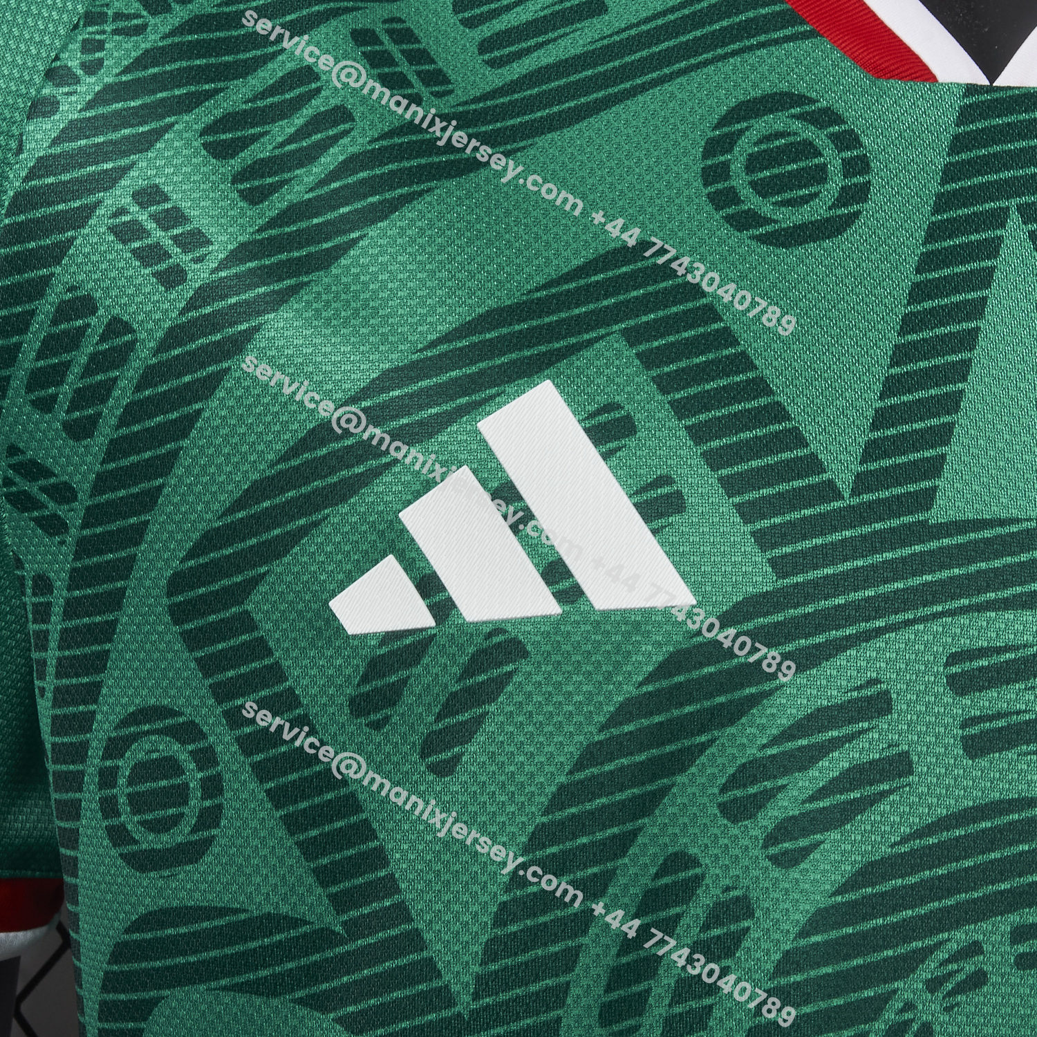 ManixJersey.com | Mexico 25-26 Home Jersey (Leaked Version) - Player Version -Customize Name, Number and Patch | Worldwide Shipping