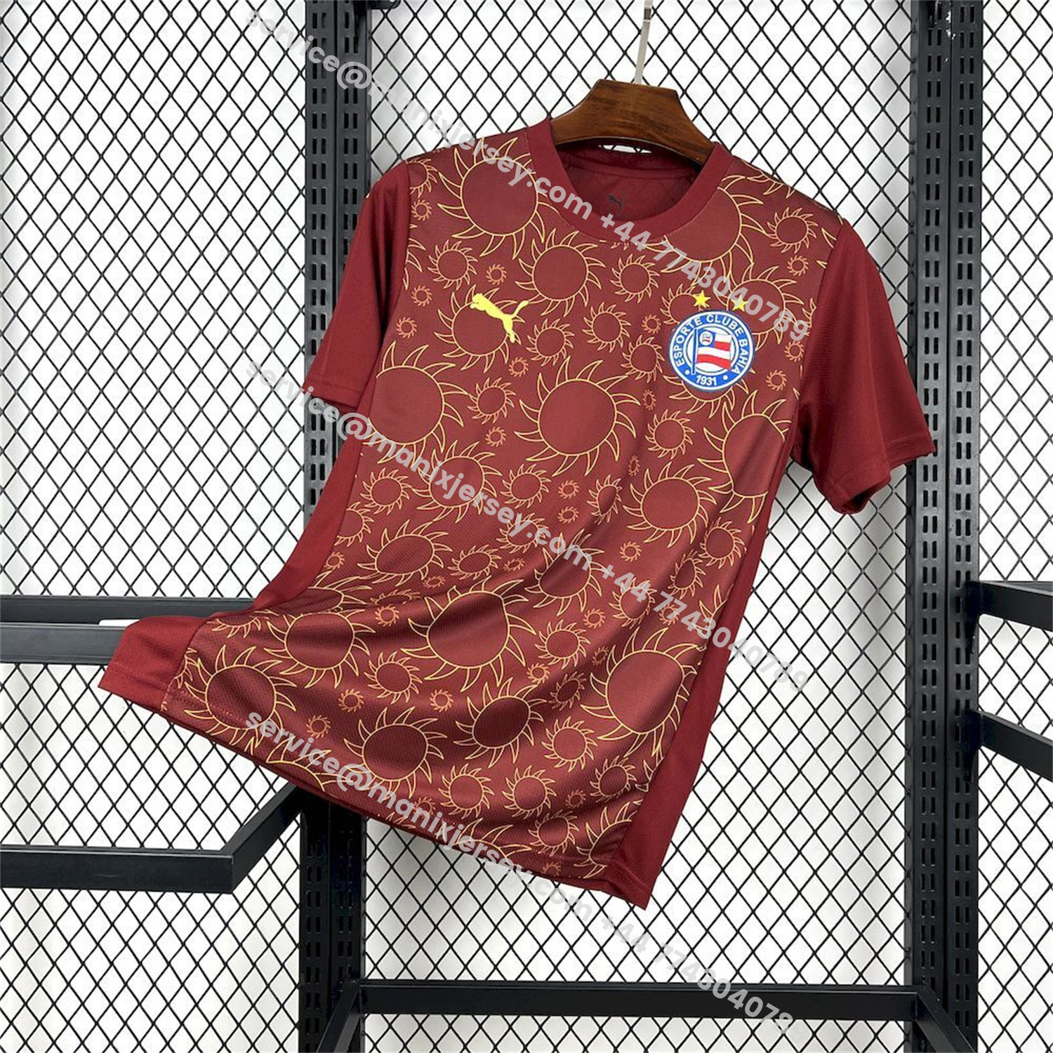 ManixJersey.com | Bahia 25-26 Third Jersey - Fans Version -Customize Name, Number and Patch | Worldwide Shipping