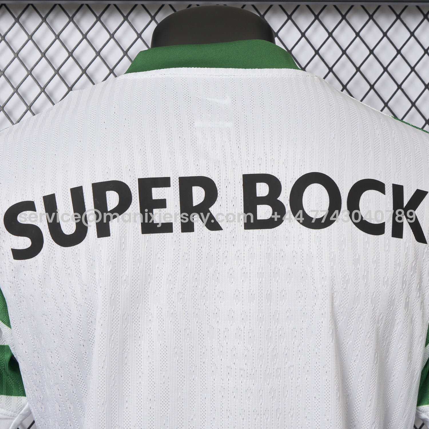 ManixJersey.com | Sporting CP 25-26 Home Jersey - Player Version -Customize Name, Number and Patch | Worldwide Shipping