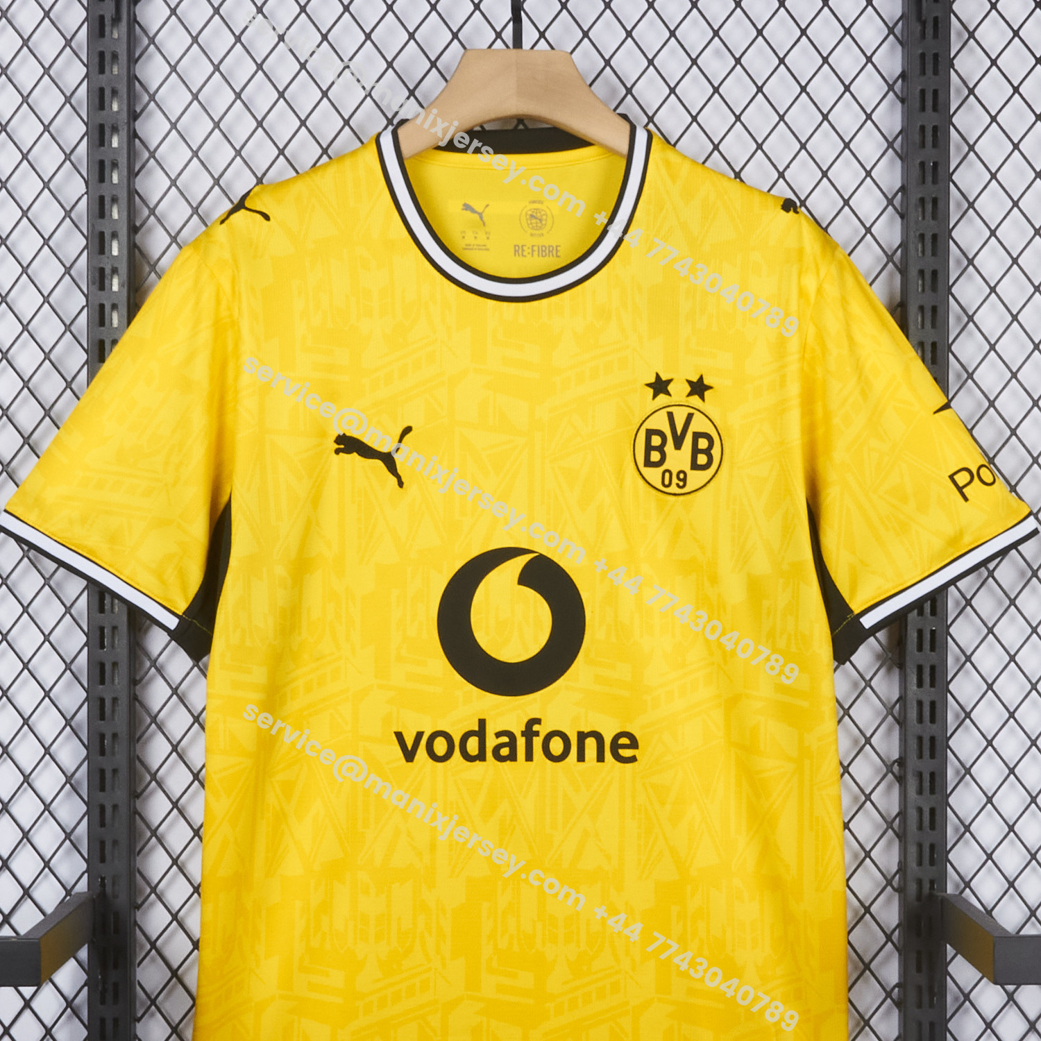 【Hummels Special Font】Dortmund 26-27 Home Jersey - Fans Version:football jersey mysite: unitedjerseyfootball 邓江浪:football