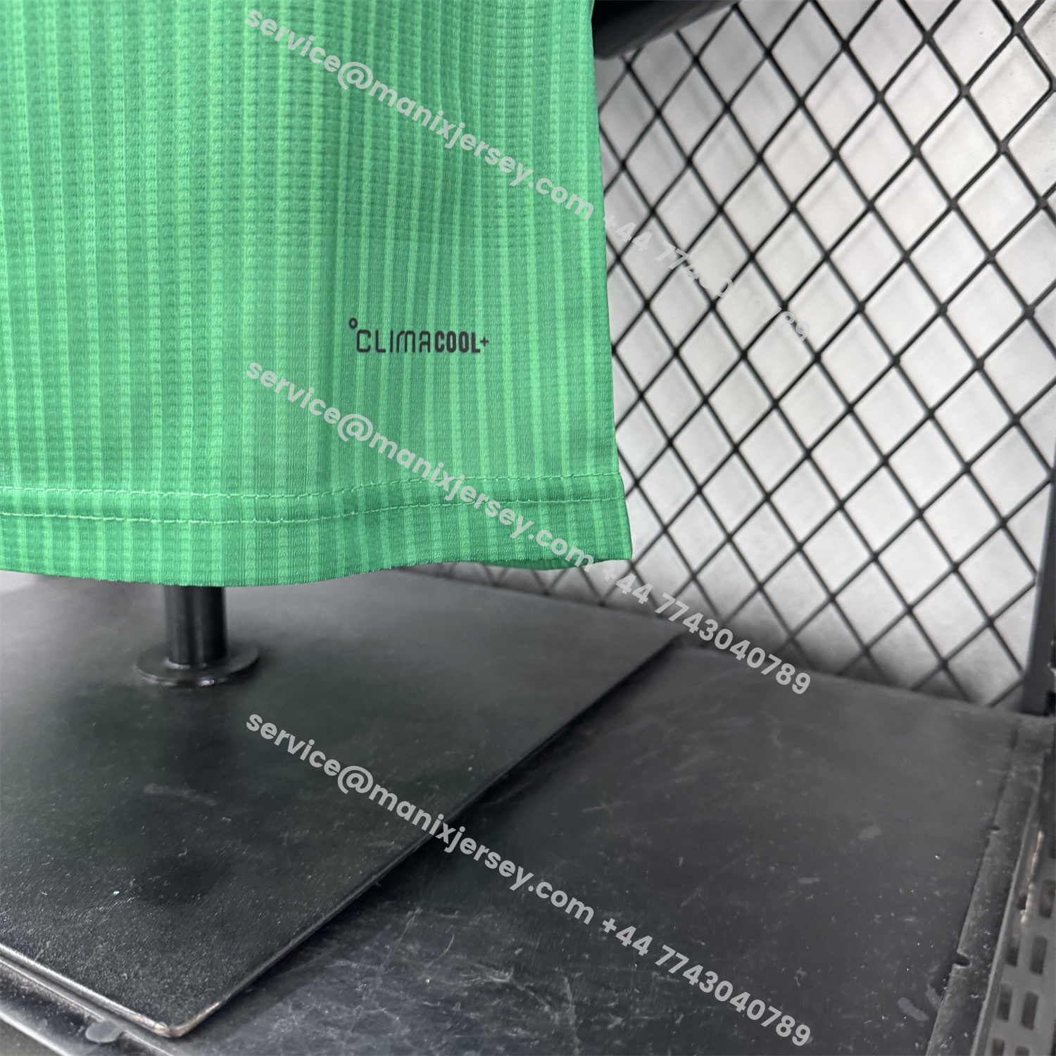 ManixJersey.com | Algeria 2026 Away Green Jersey - Player Version -Customize Name, Number and Patch | Worldwide Shipping