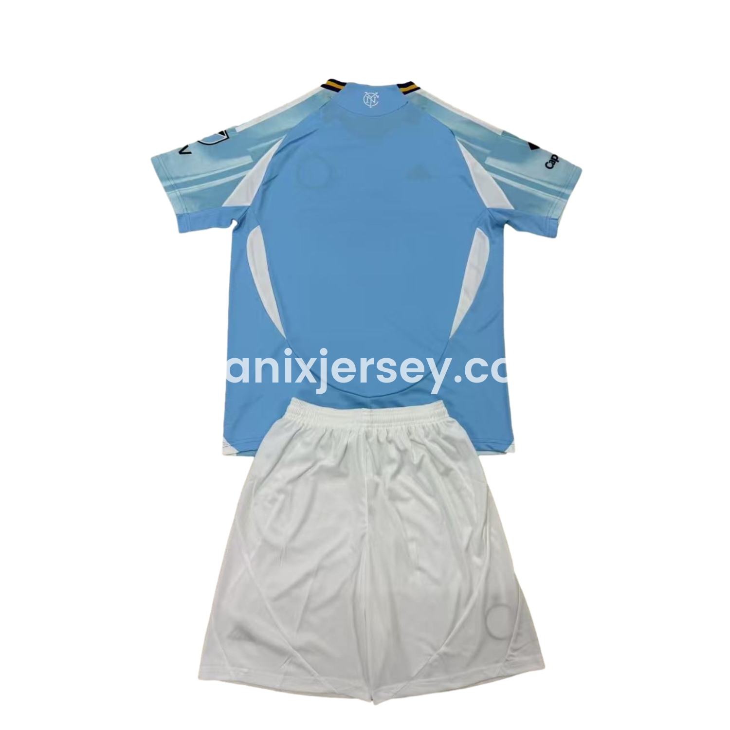 ManixJersey.com | New York City 25-26 Home Men's Adult Jersey Set - Fans Version -Customize Name, Number and Patch | Worldwide Shipping