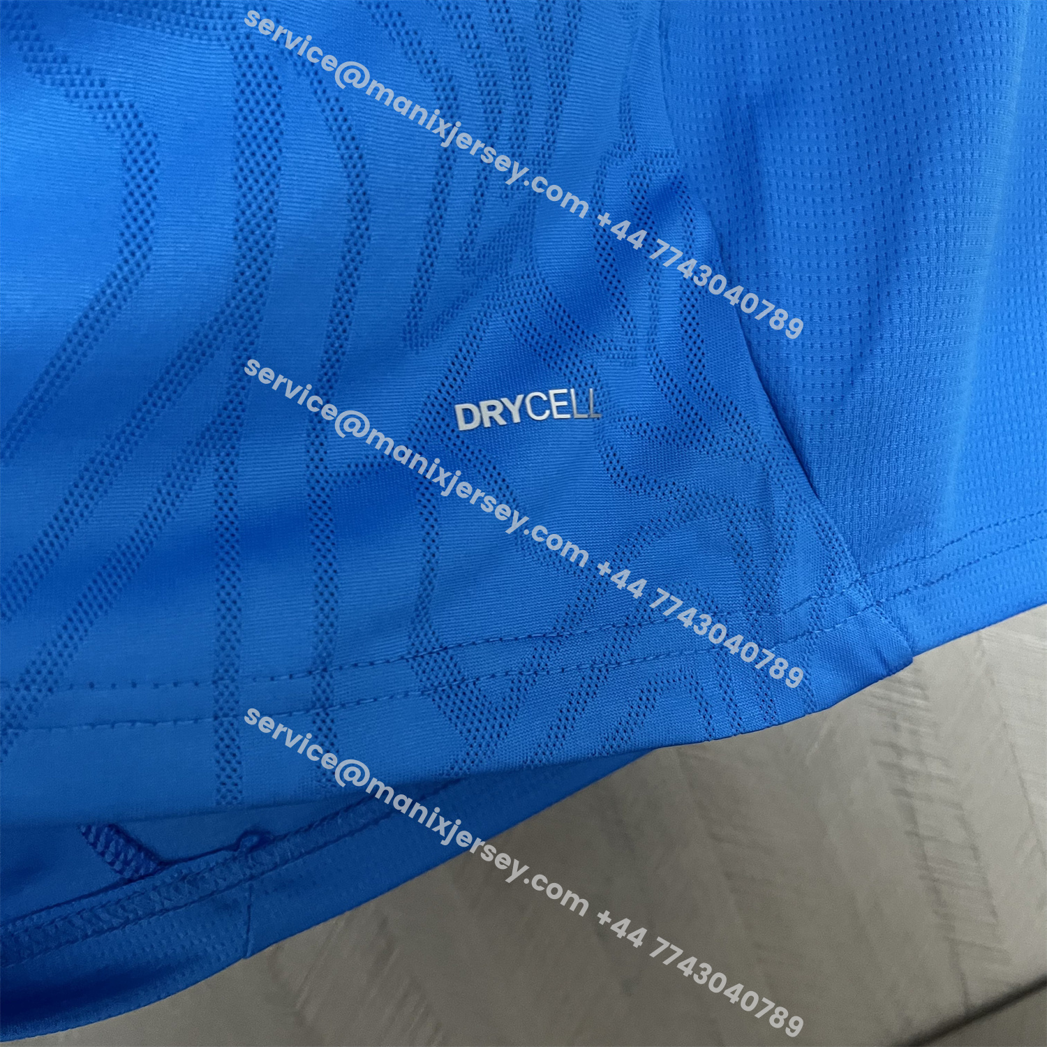 ManixJersey.com | Bahia 25-26 Blue Training Jersey - Fans Version -Customize Name, Number and Patch | Worldwide Shipping