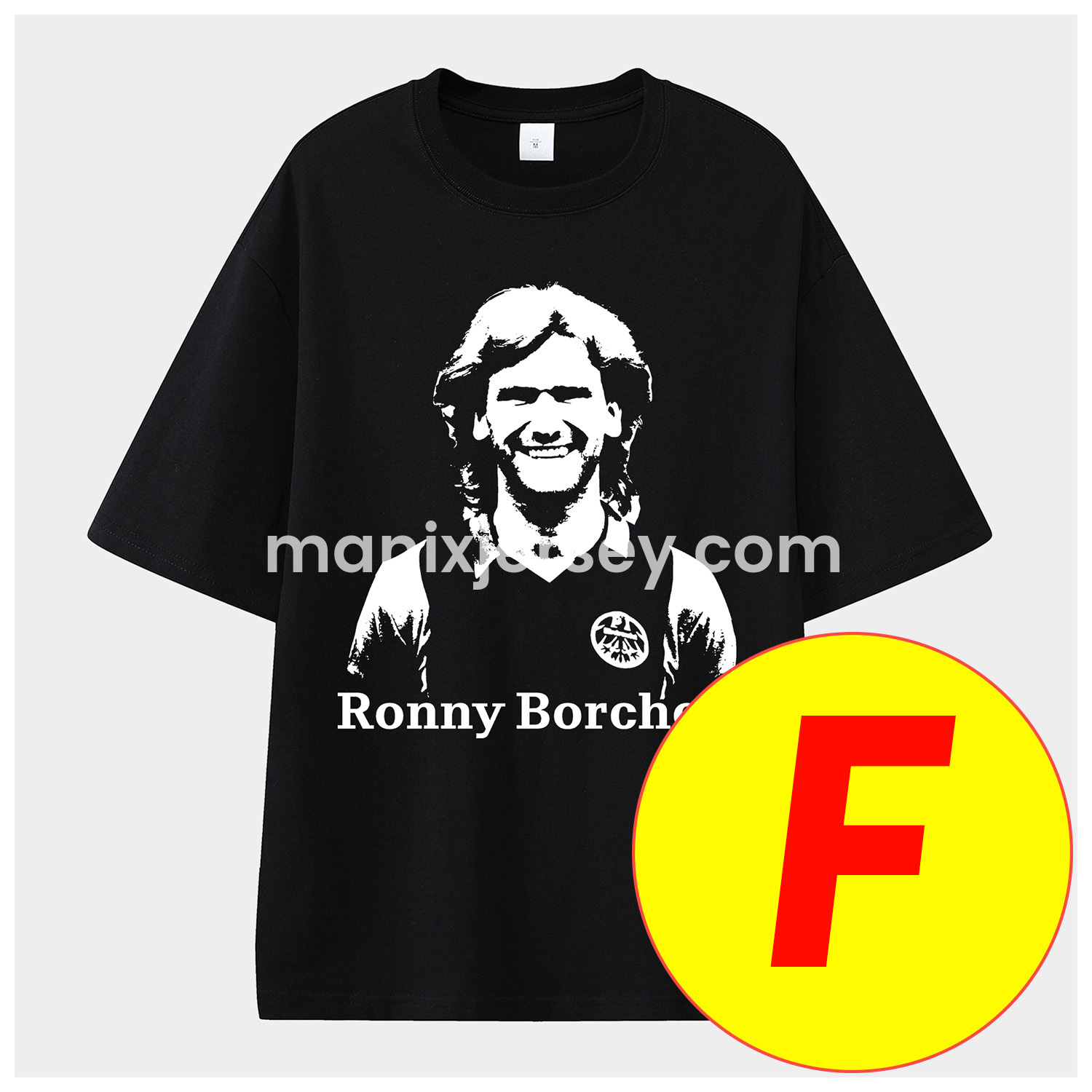 ManixJersey.com | Bayern Munich 125th Legendary Players Unisex Pure Cotton T-shirt -Customize Name, Number and Patch | Worldwide Shipping