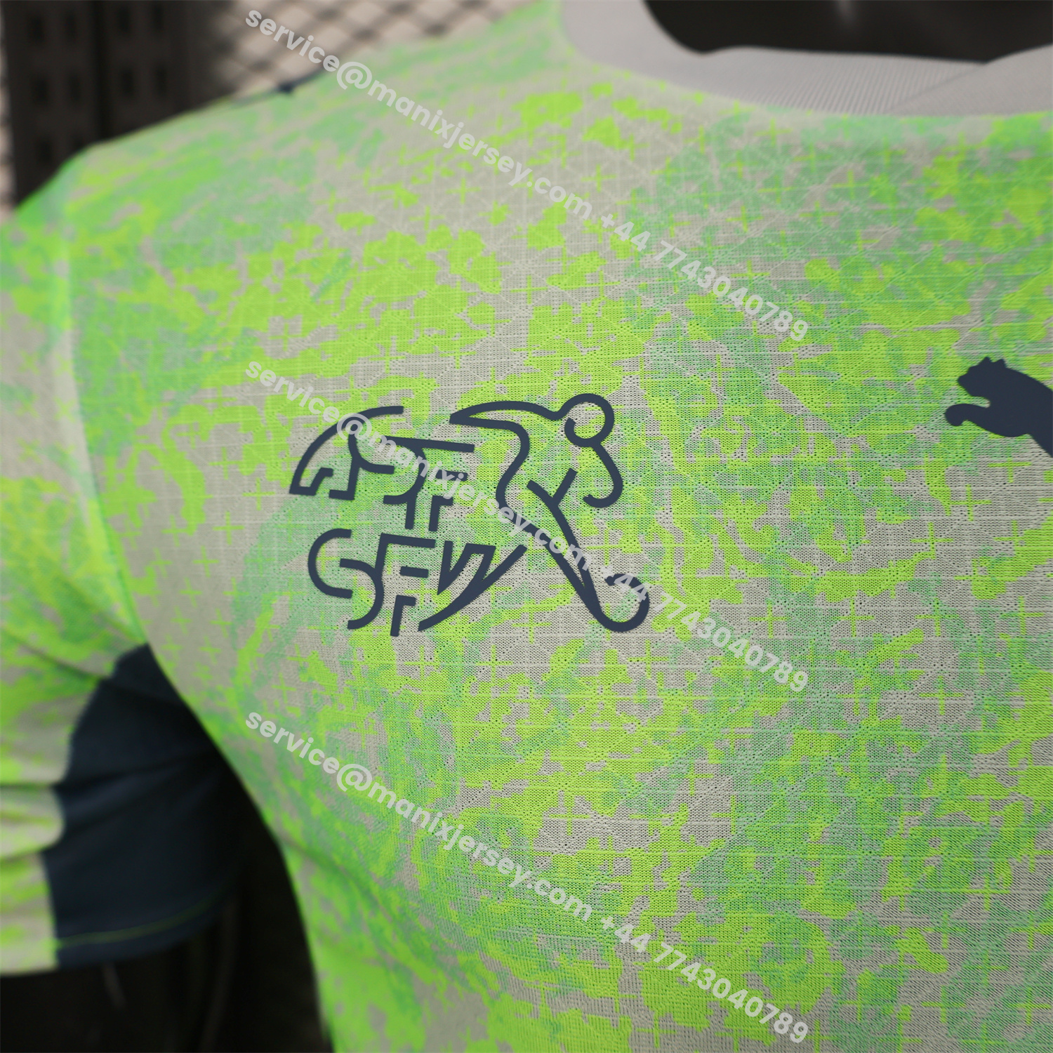 ManixJersey.com | Switzerland 2026 Away Jersey - Player Version -Customize Name, Number and Patch | Worldwide Shipping