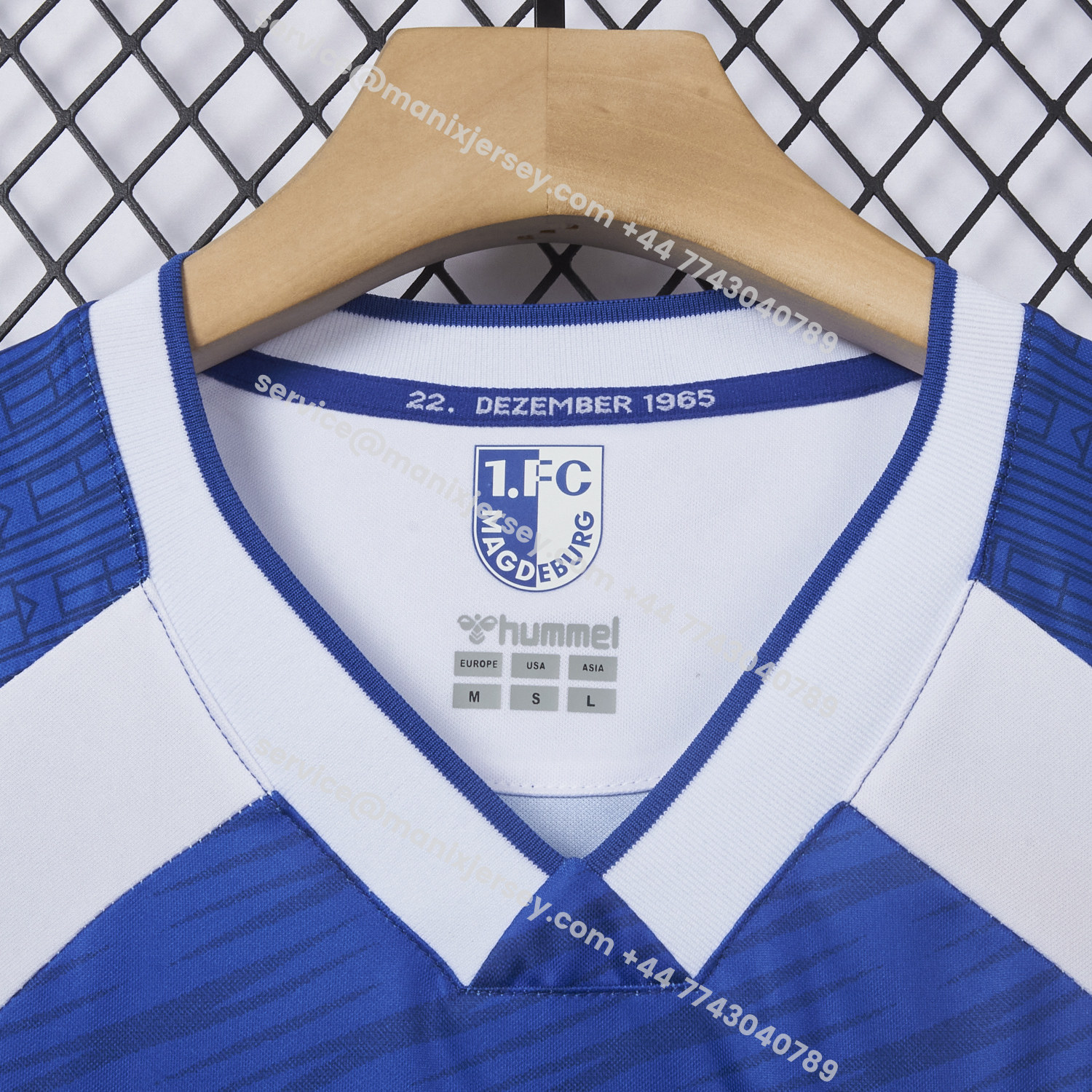 ManixJersey.com | Magdeburg 25-26 Home Jersey - Fans Version -Customize Name, Number and Patch | Worldwide Shipping