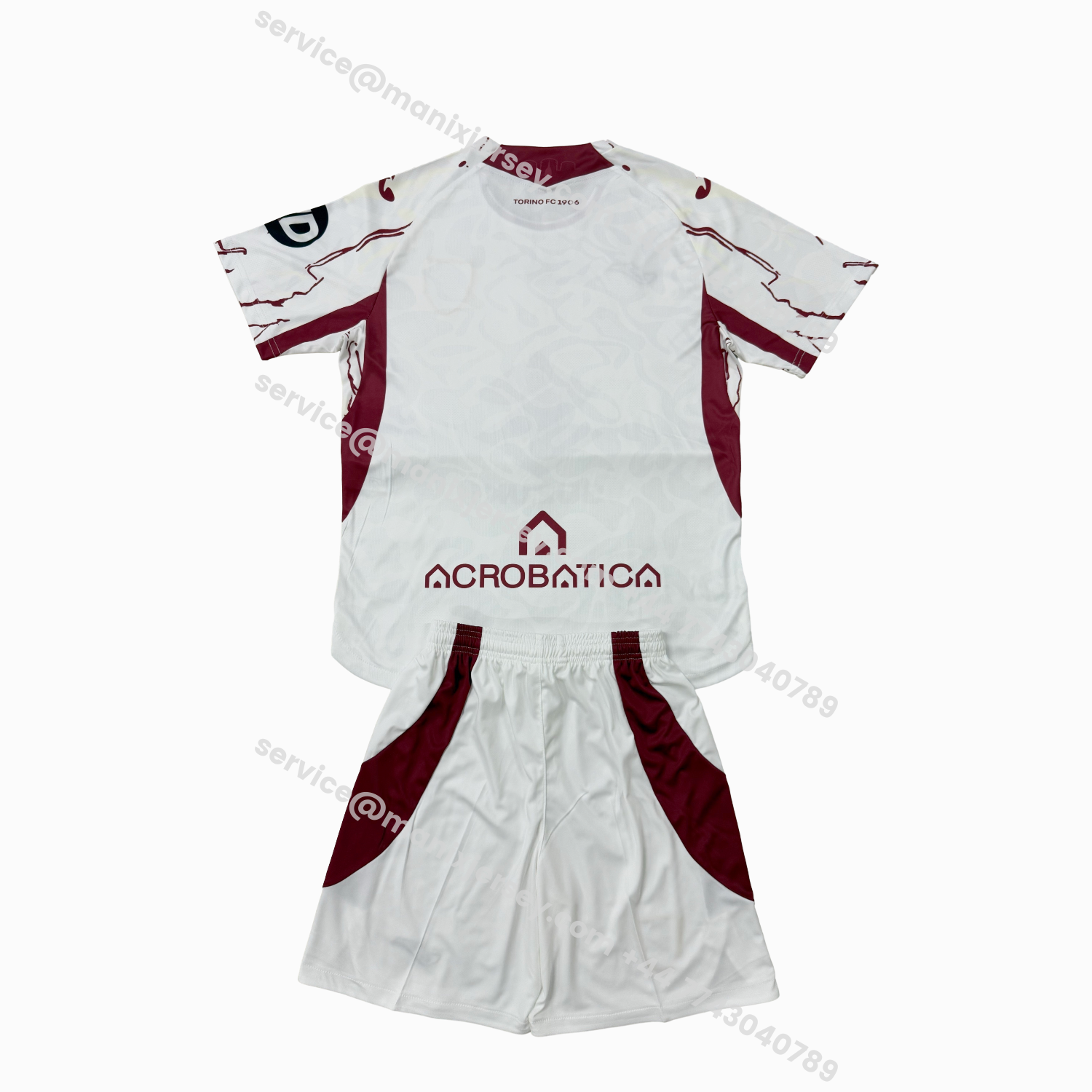 ManixJersey.com | Torino 25-26 Away Kids Kit -Customize Name, Number and Patch | Worldwide Shipping