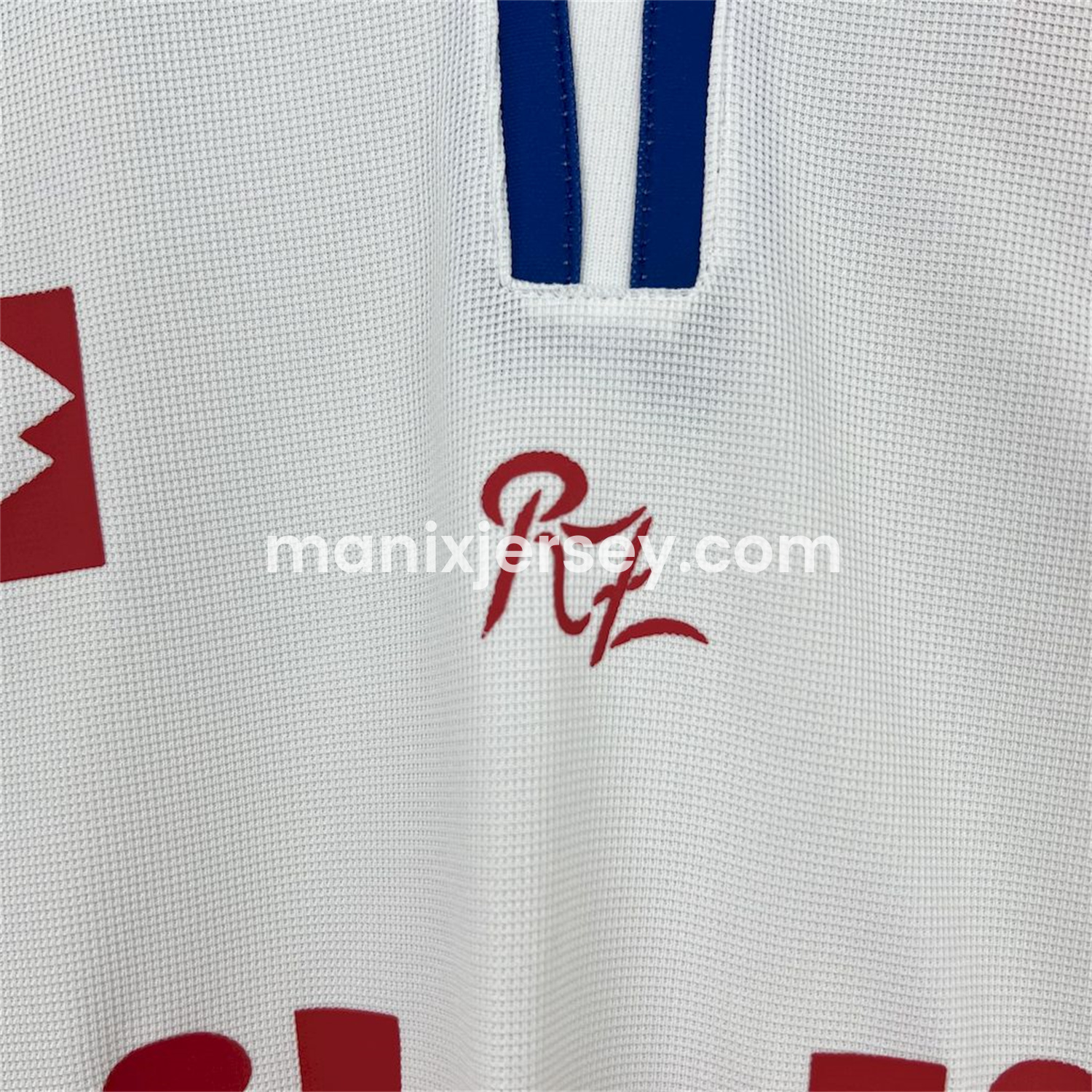 ManixJersey.com | Retro Real Zaragoza 2004-05 Home Jersey -Customize Name, Number and Patch | Worldwide Shipping
