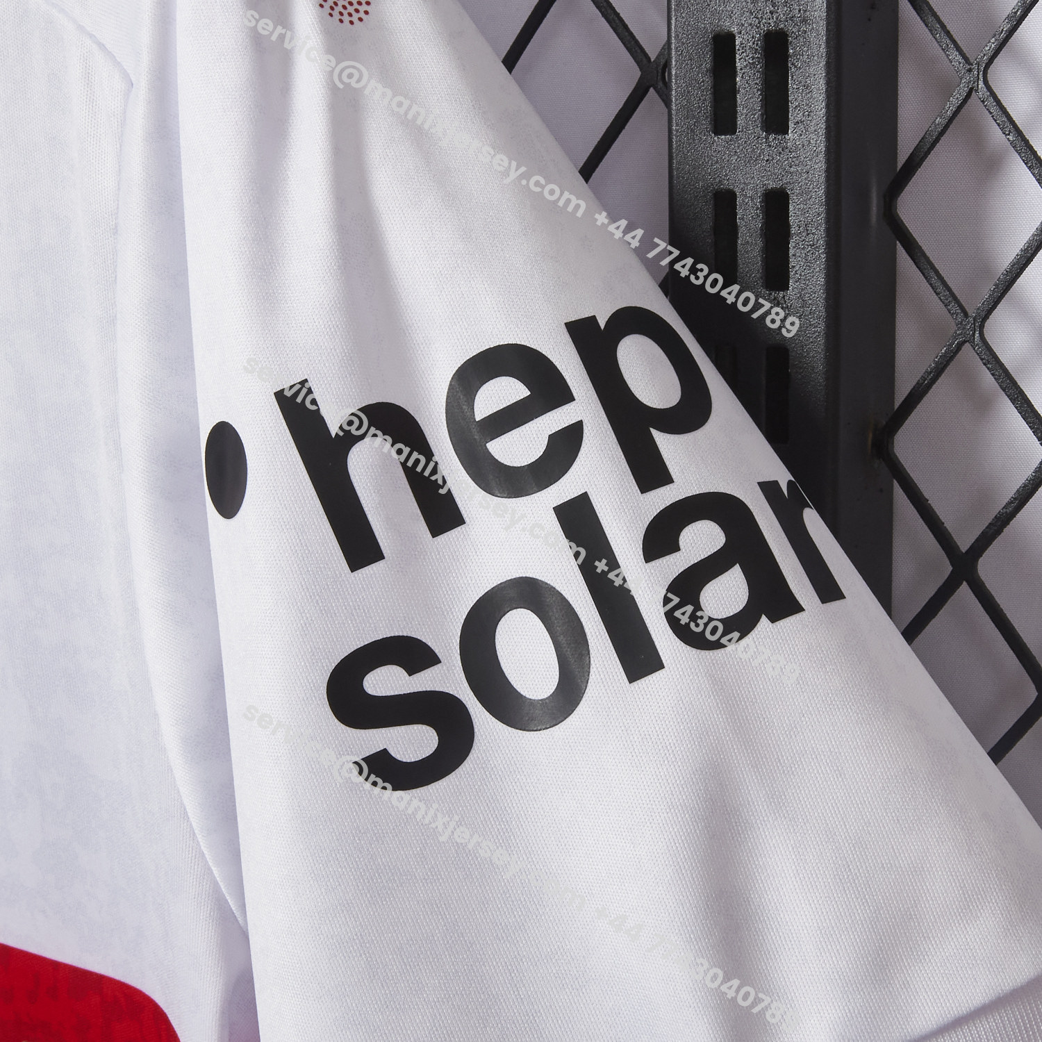 ManixJersey.com | VfB Stuttgart 25-26 European Home Jersey - Fans Version -Customize Name, Number and Patch | Worldwide Shipping