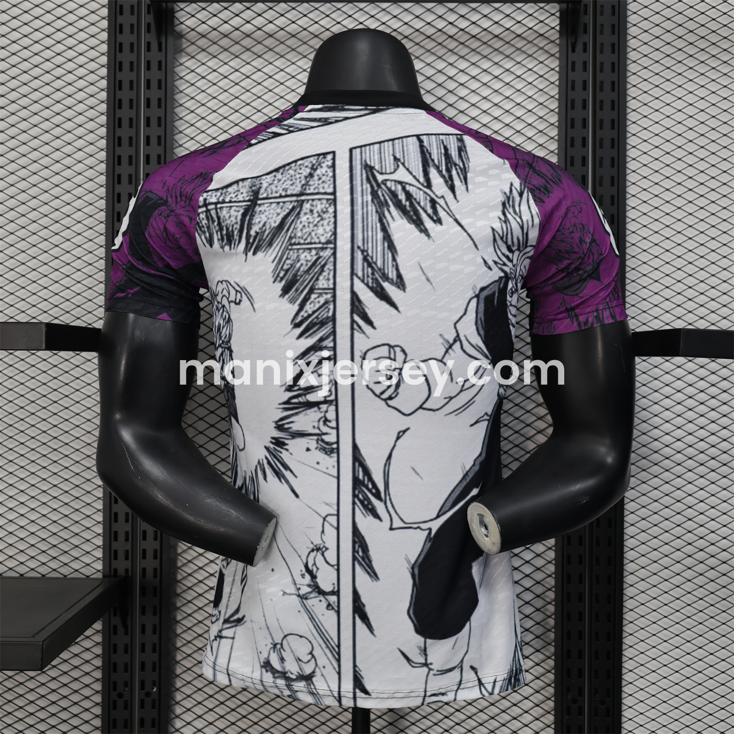 ManixJersey.com | Japan 25-26 Dragonball Z Special Edition Jersey - Player Version -Customize Name, Number and Patch | Worldwide Shipping