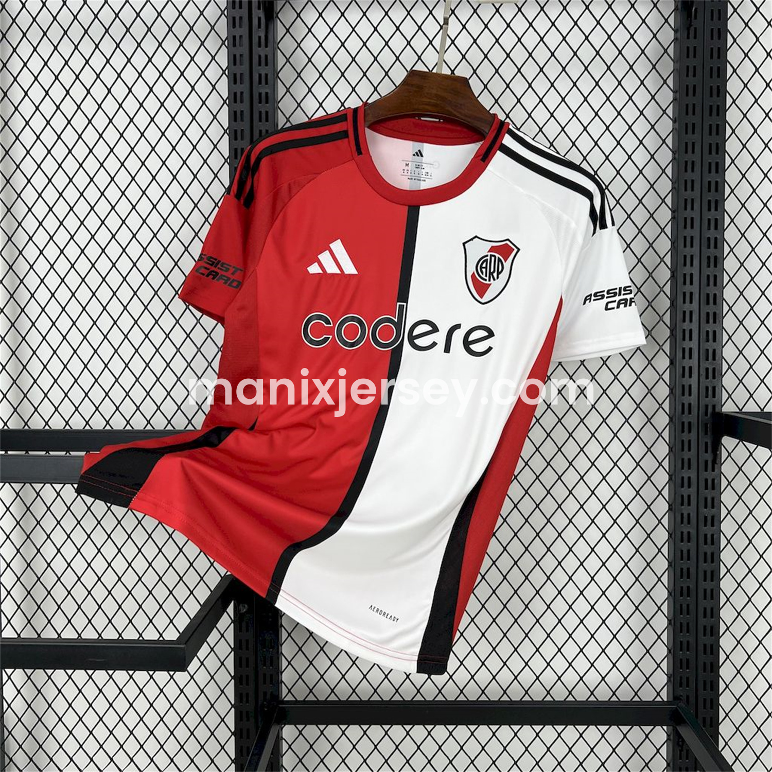 ManixJersey.com | River Plate 25-26 Third Jersey - Fans Version -Customize Name, Number and Patch | Worldwide Shipping