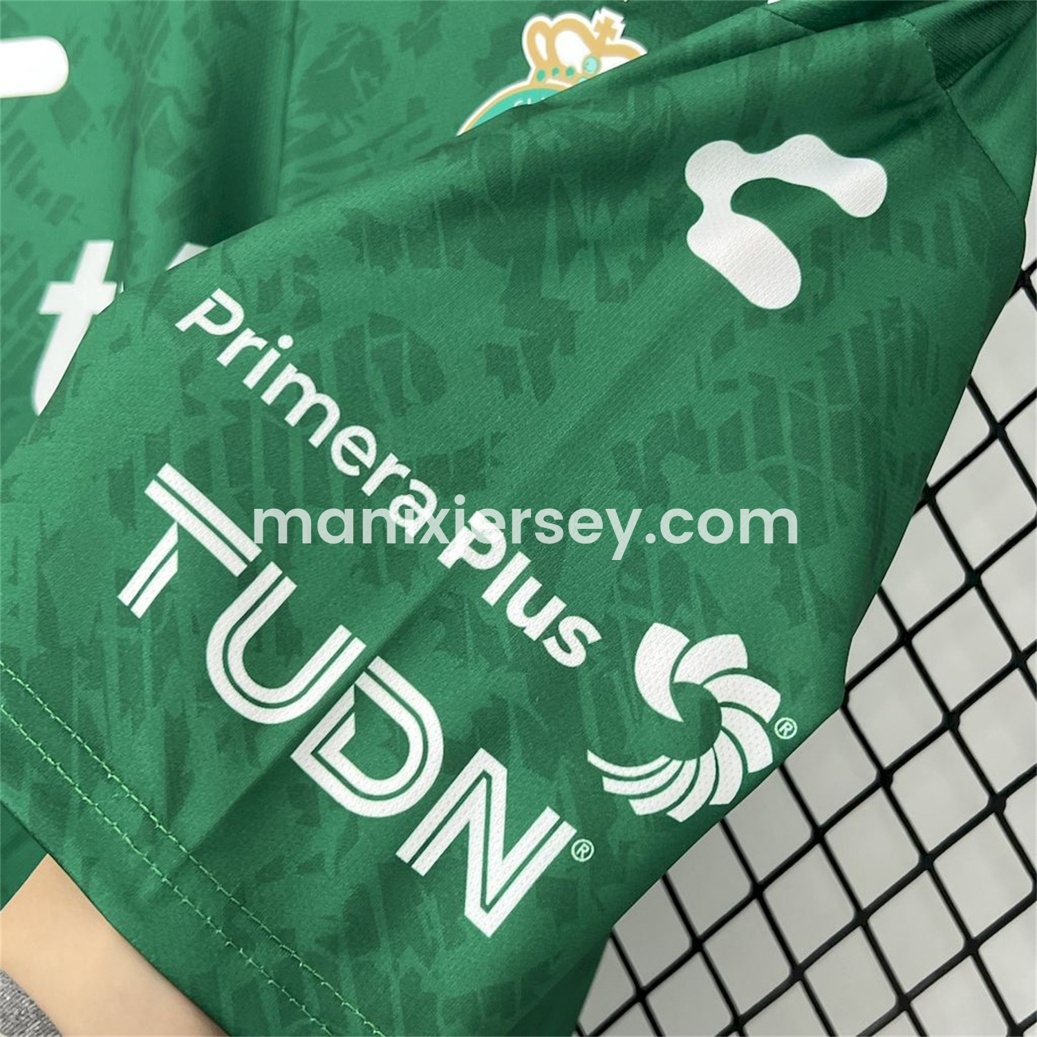 ManixJersey.com | Club León Club Leon 24-25 Home Jersey - Fans Version -Customize Name, Number and Patch | Worldwide Shipping