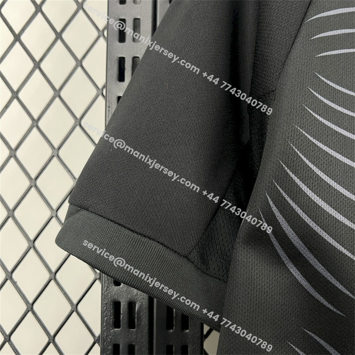 ManixJersey.com | Jordan 2026 Third Black Jersey - Fans Version -Customize Name, Number and Patch | Worldwide Shipping