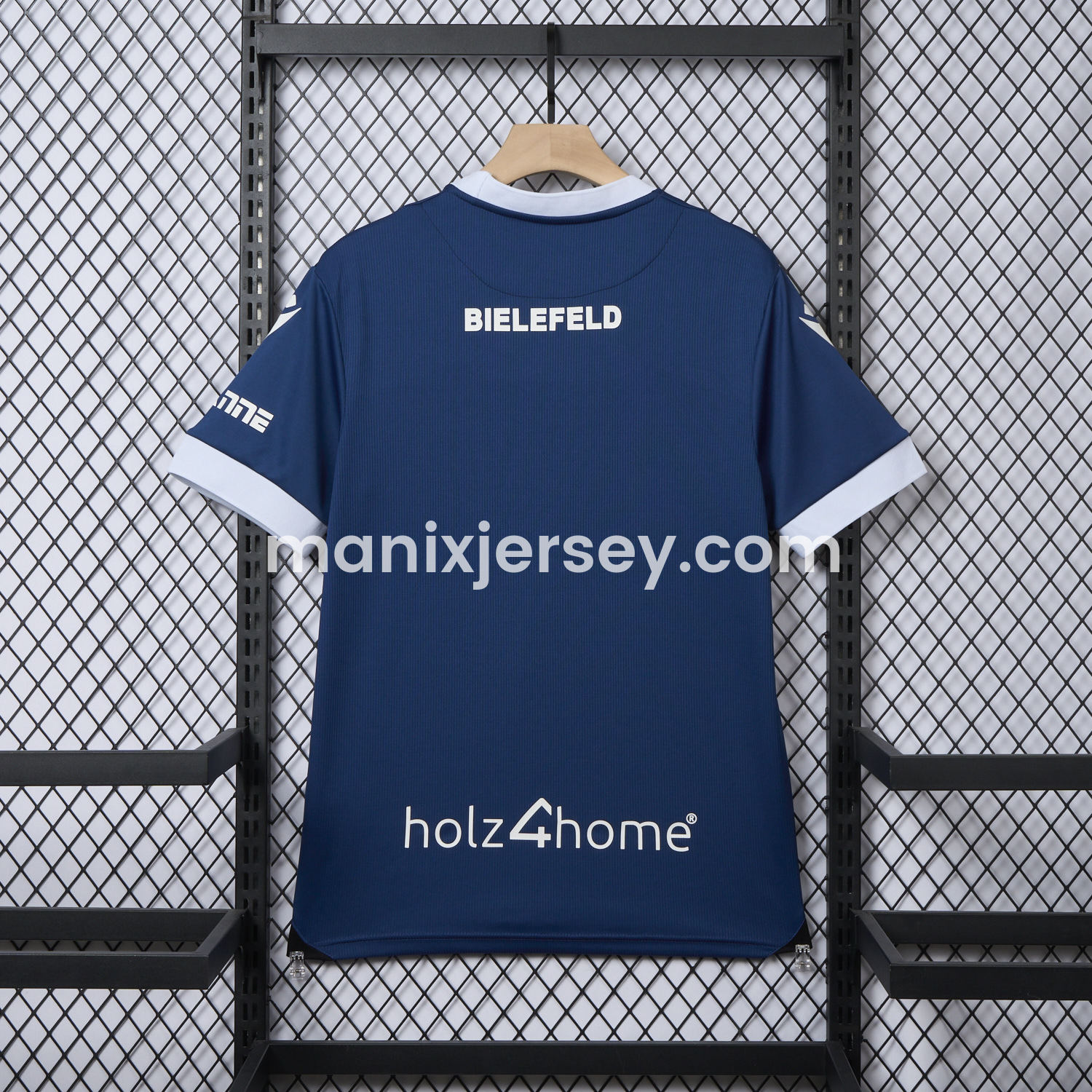 ManixJersey.com | Arminia Bielefeld 24-25 Home Jersey - Fans Version -Customize Name, Number and Patch | Worldwide Shipping