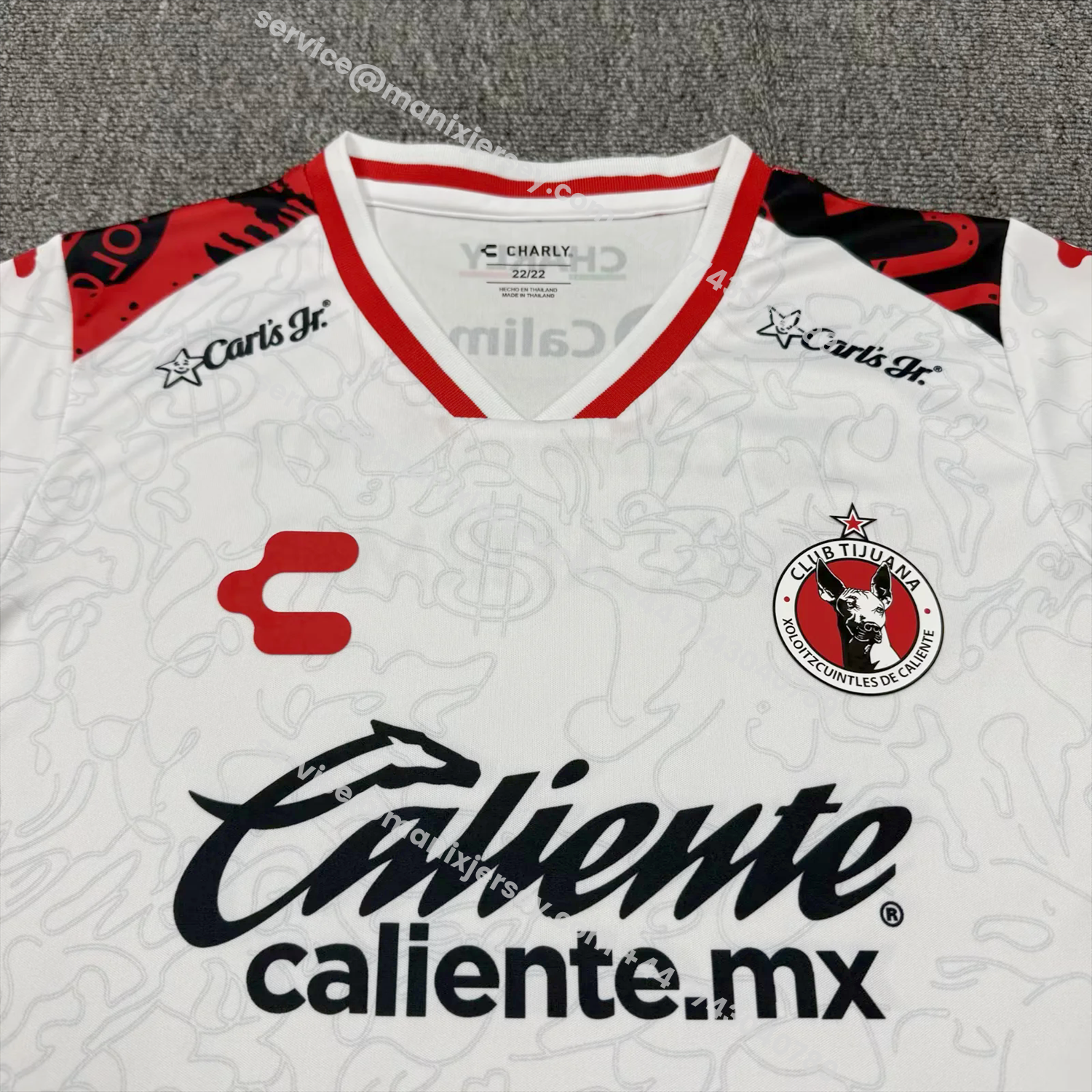 ManixJersey.com | Tijuana 25-26 Away Kids Kit -Customize Name, Number and Patch | Worldwide Shipping