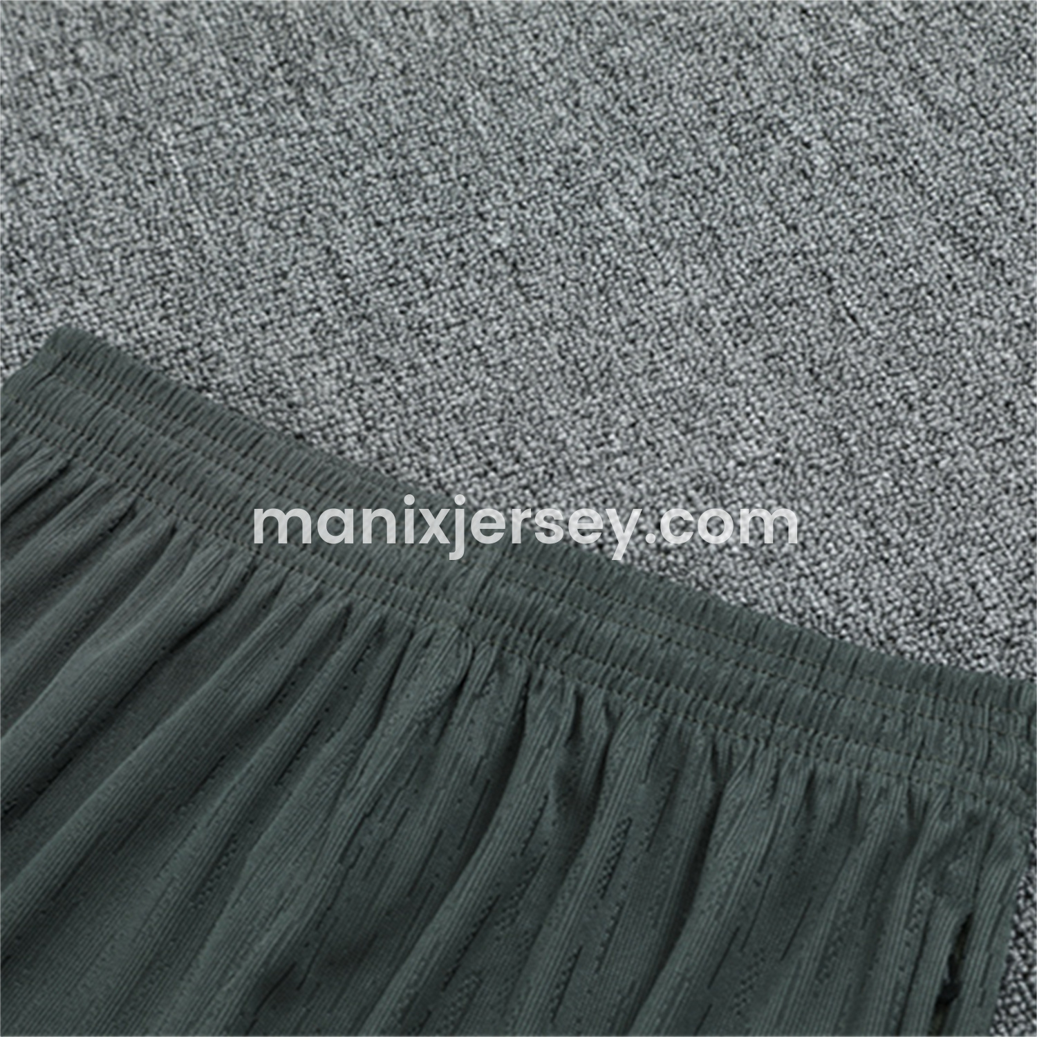 ManixJersey.com | C.H.E.L.S.E.A 25-26 Kid Long Sleeves Training Set - Army Green Top & Army Green Shorts -Customize Name, Number and Patch | Worldwide Shipping