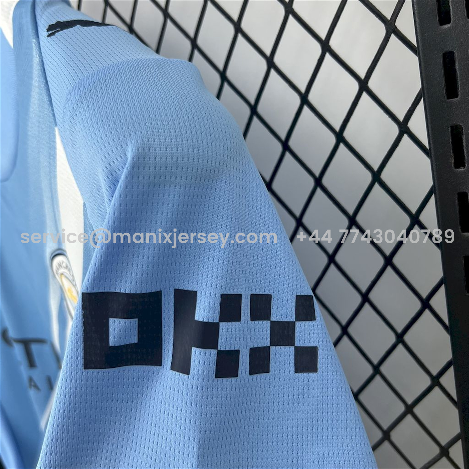 ManixJersey.com | Women's Manchester City 25-26 Home Jersey -Customize Name, Number and Patch | Worldwide Shipping