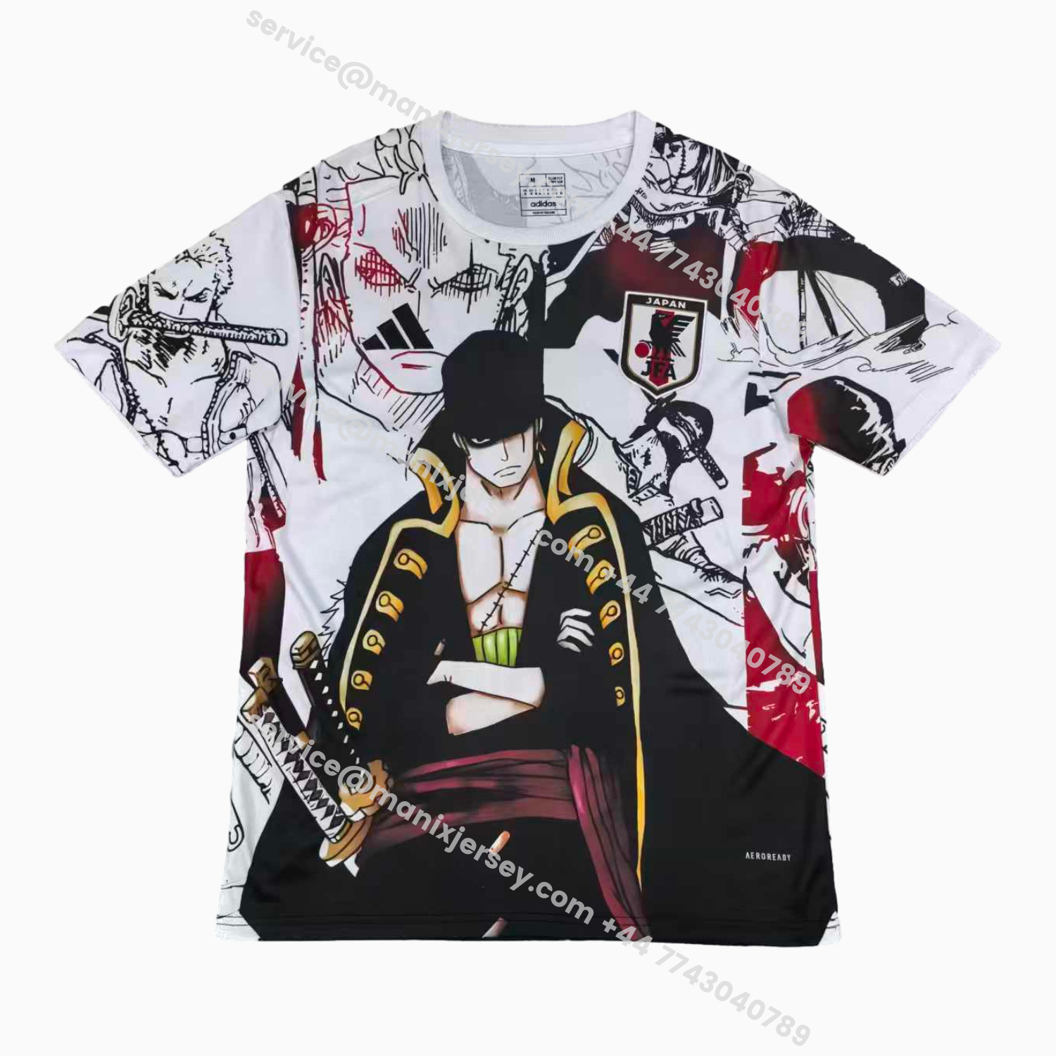 ManixJersey.com | Japan 25-26 Black Sauron Special Jersey - Fans Version -Customize Name, Number and Patch | Worldwide Shipping