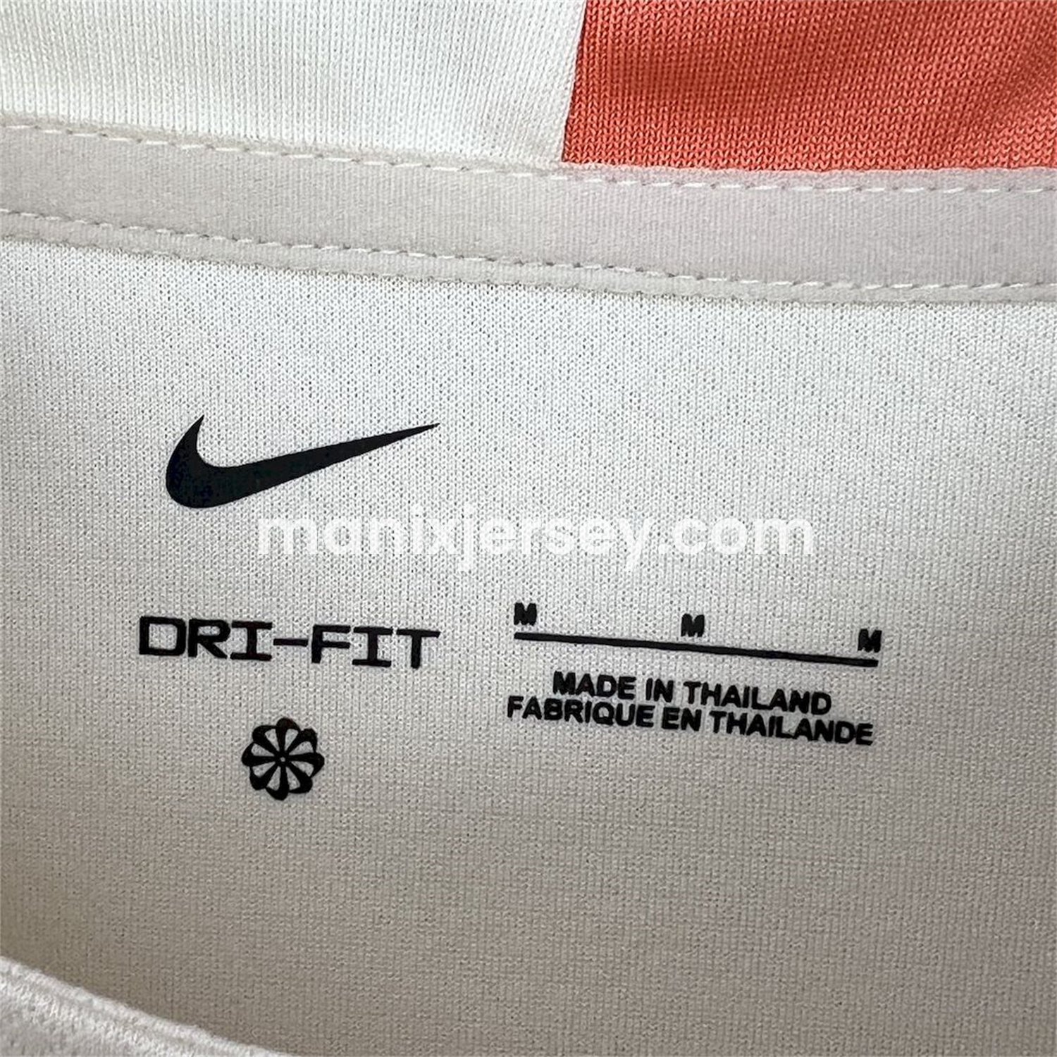 ManixJersey.com | Barcelona 24-25 Off-white Pre-match Training Jersey - Fans Version -Customize Name, Number and Patch | Worldwide Shipping
